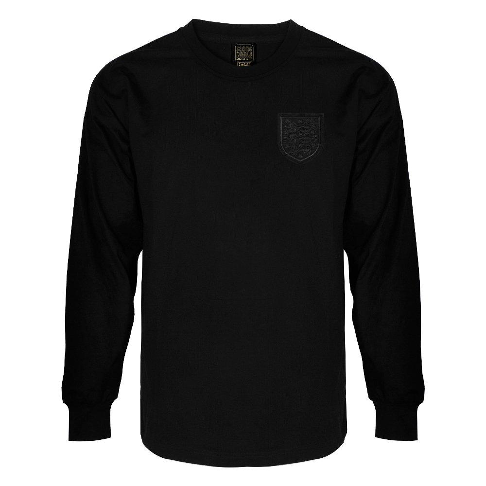 Zwart - Score Draw - England &#x27;66 Black Out Long Sleeve Shirt - 5