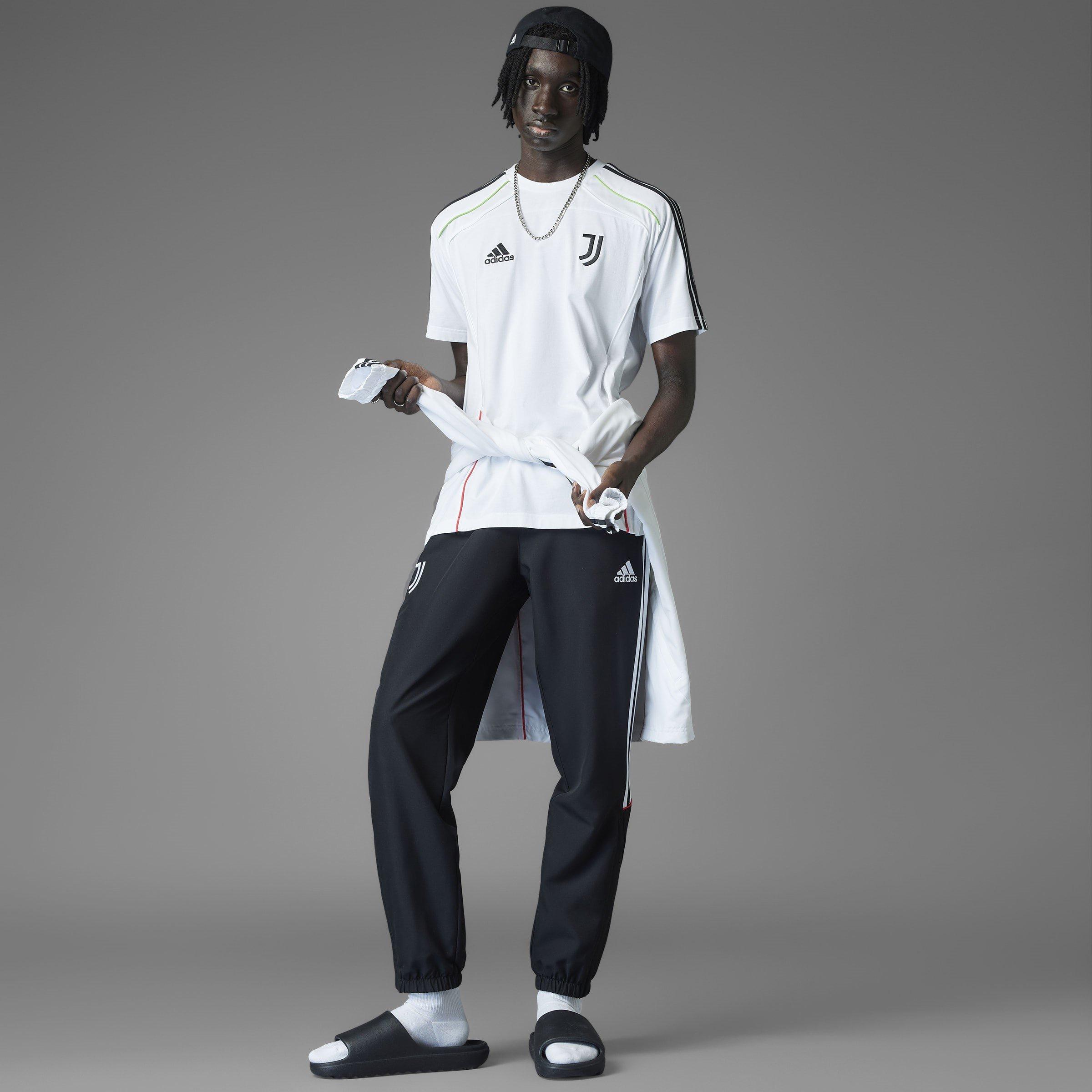 White/Black - adidas - Juventus UBP T-Shirt Adults - 11