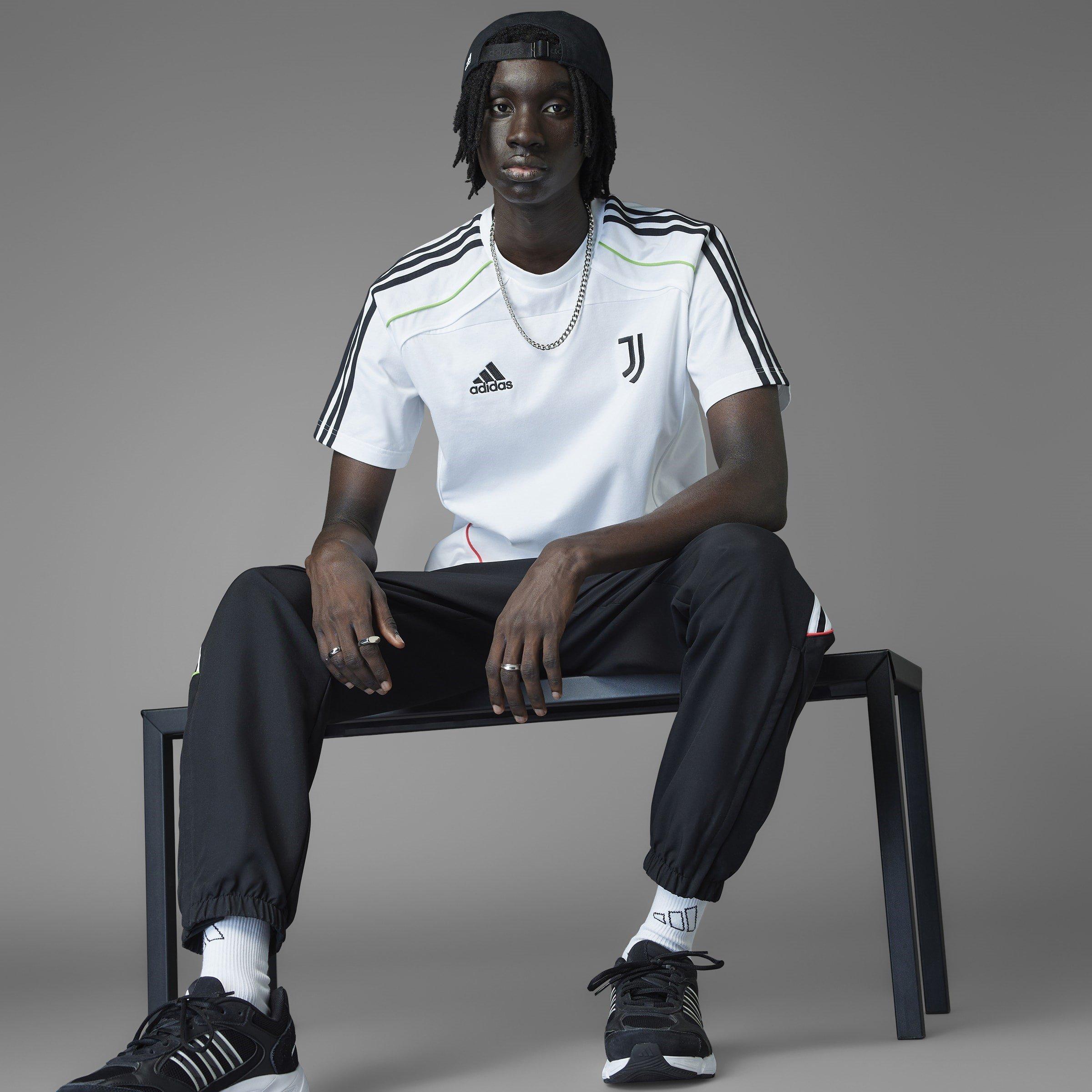 White/Black - adidas - Juventus UBP T-Shirt Adults - 12