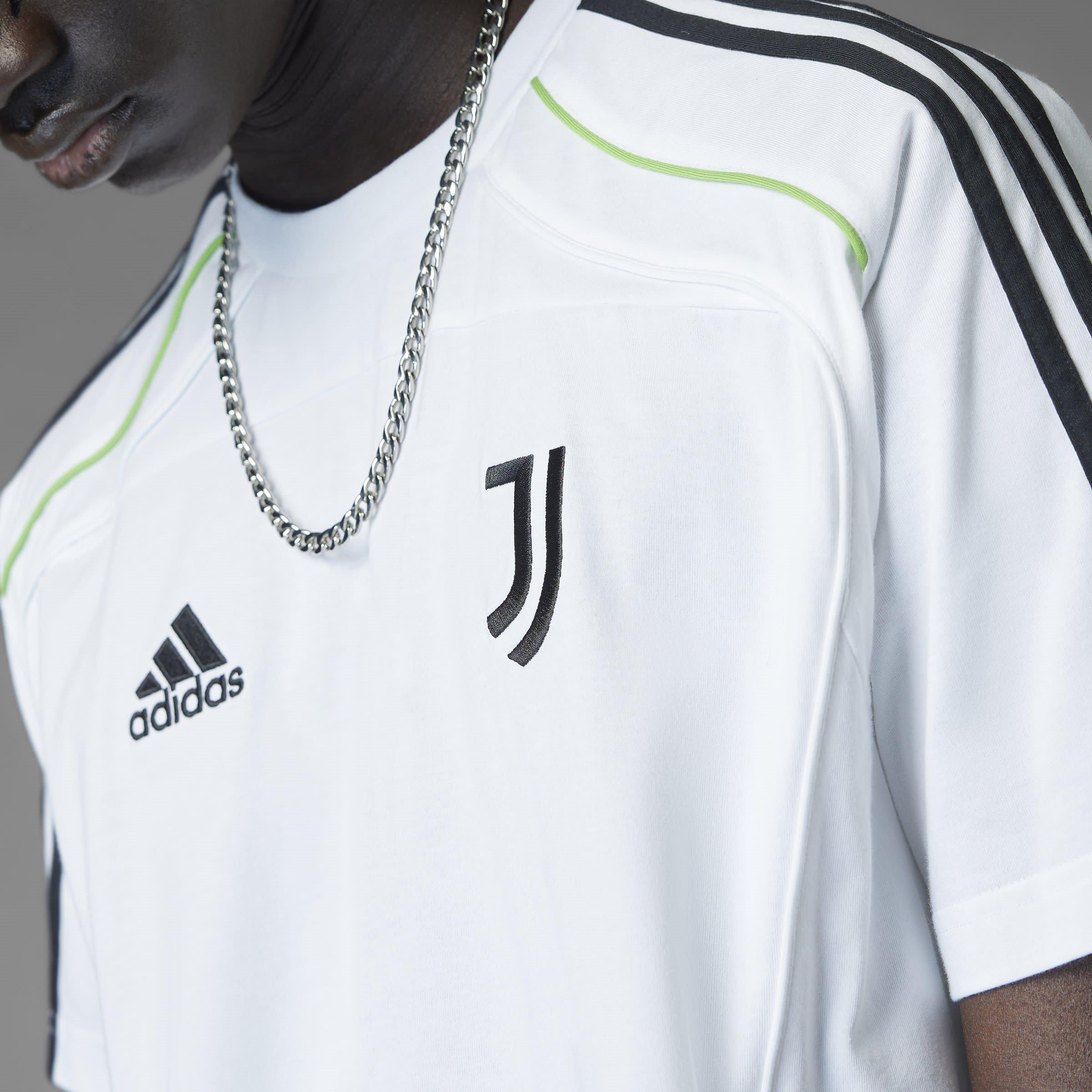 White/Black - adidas - Juventus UBP T-Shirt Adults - 14