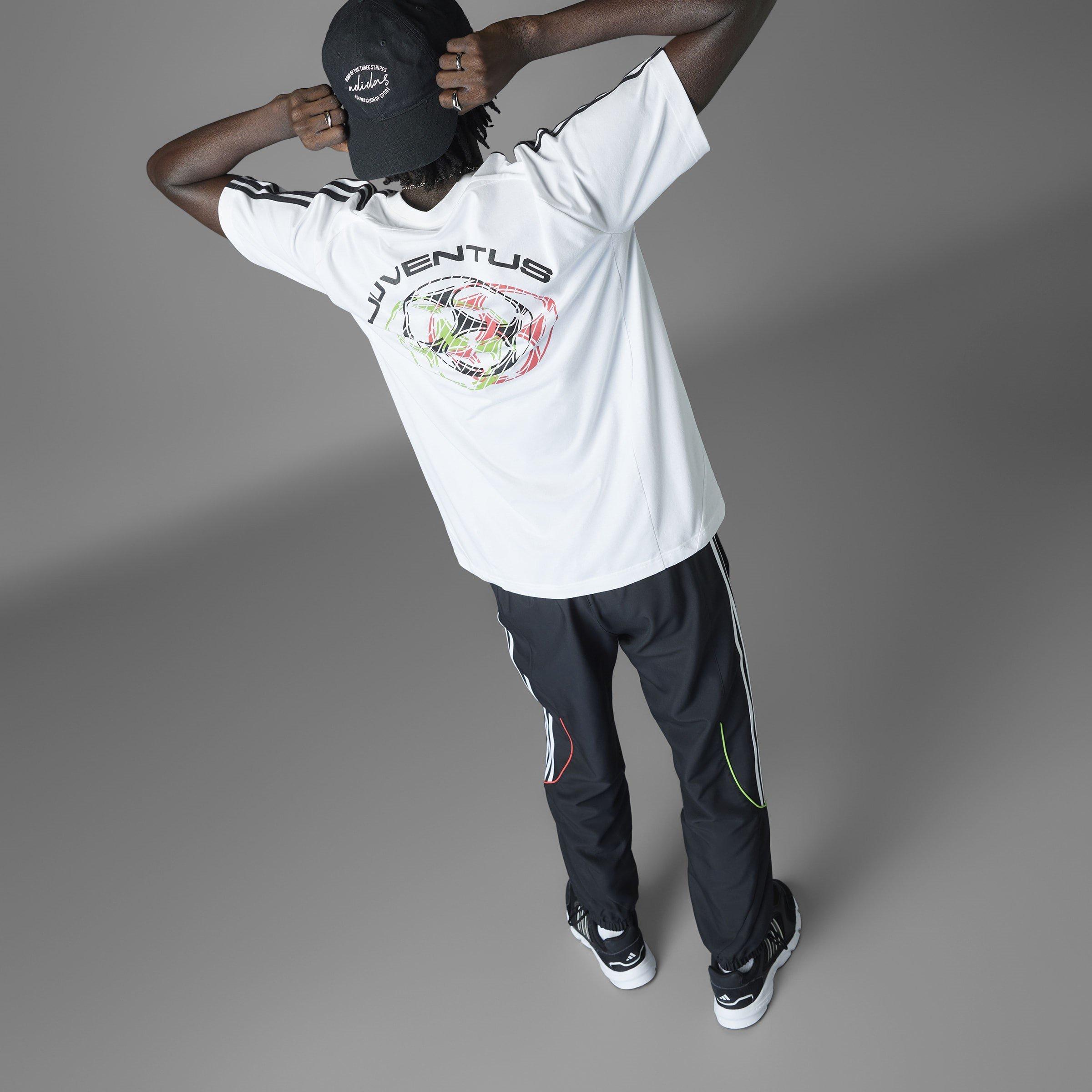 White/Black - adidas - Juventus UBP T-Shirt Adults - 15