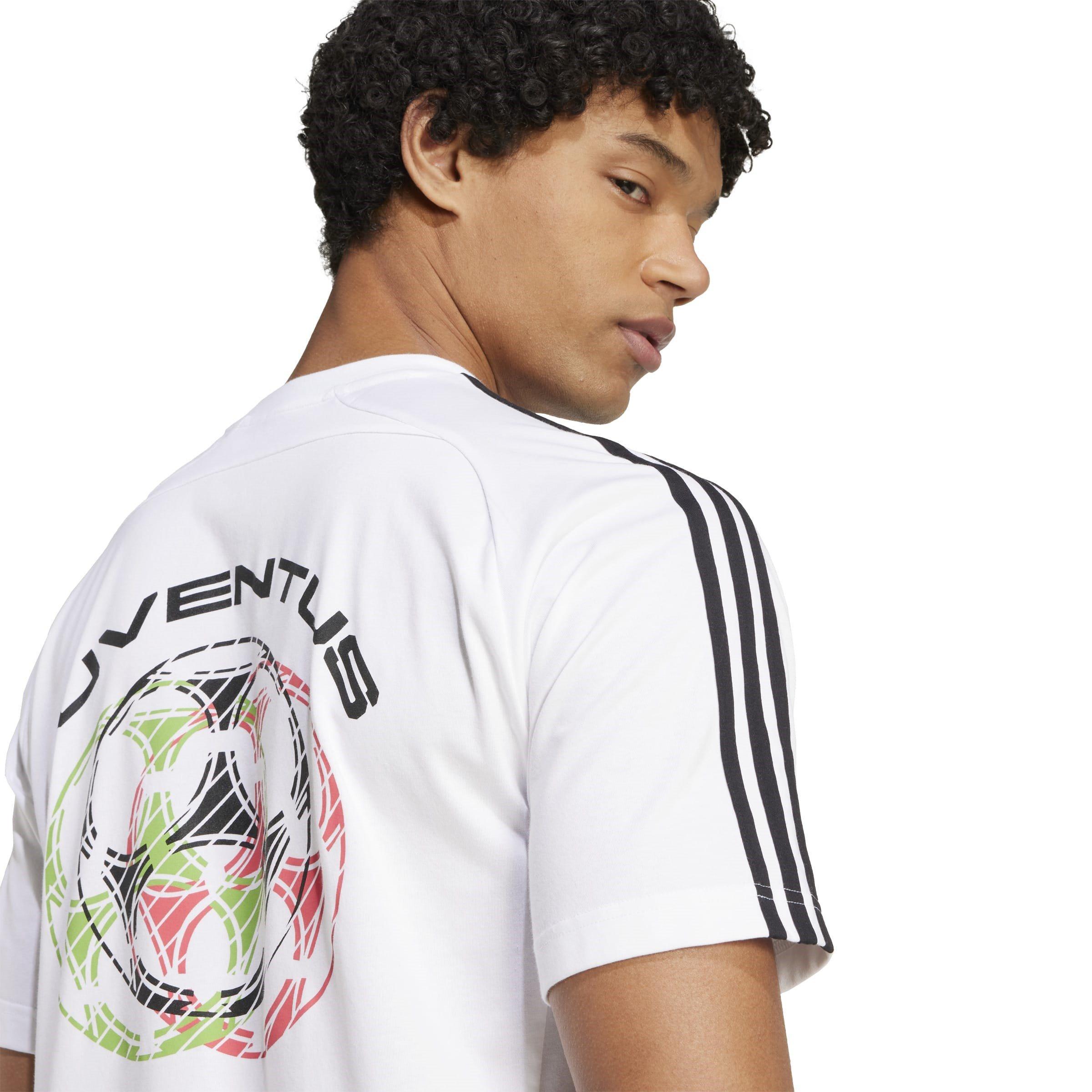 White/Black - adidas - Juventus UBP T-Shirt Adults - 6