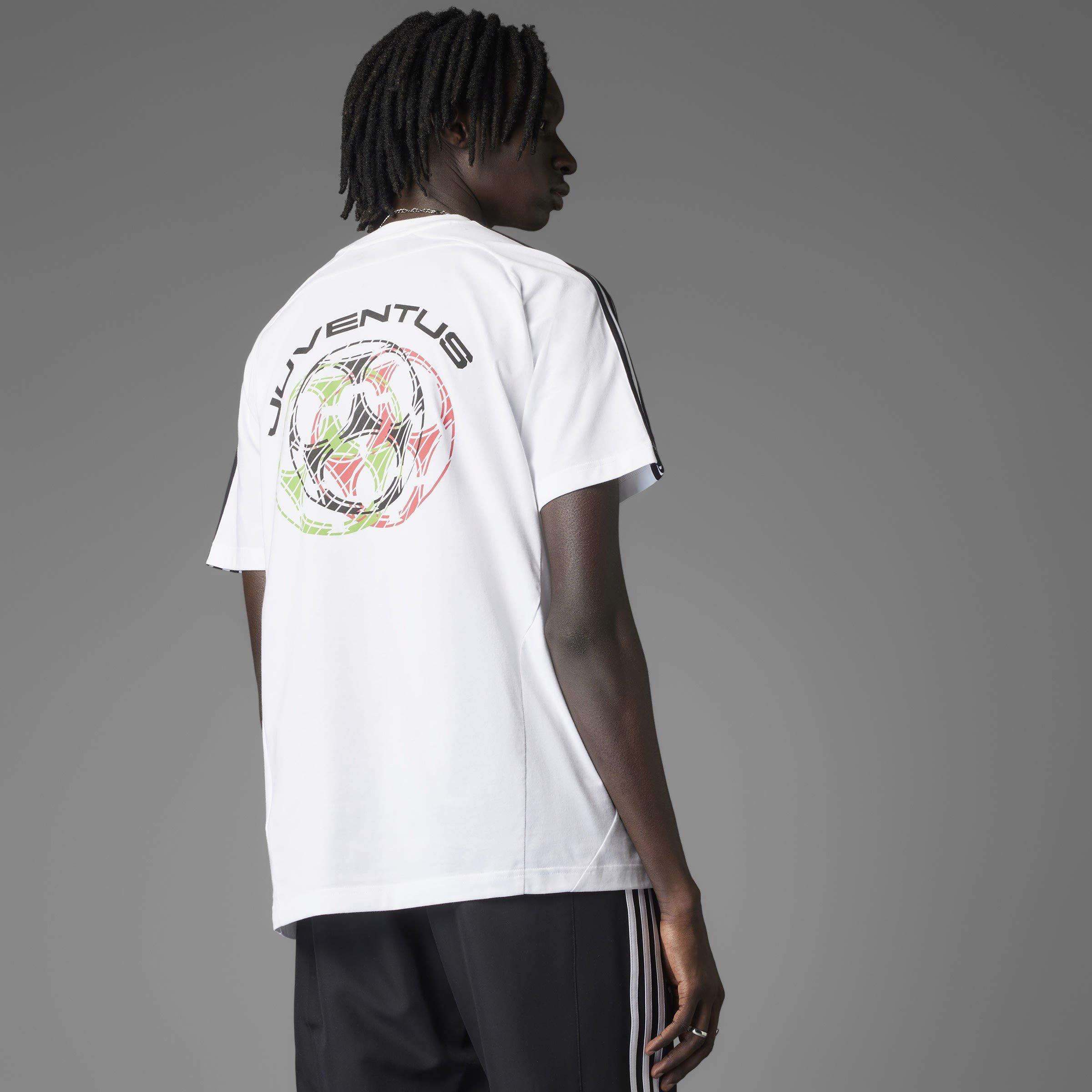 White/Black - adidas - Juventus UBP T-Shirt Adults - 9