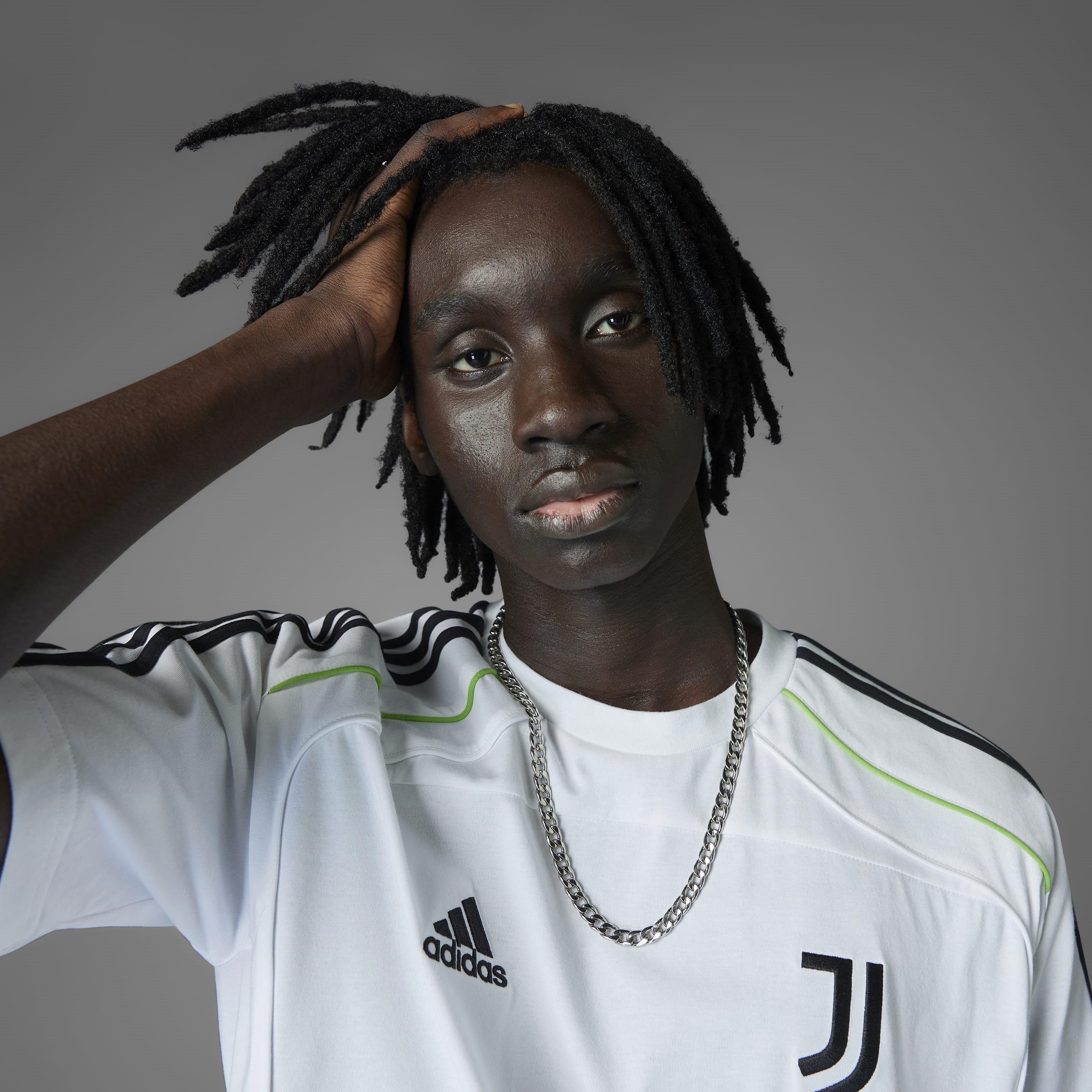 White/Black - adidas - Juventus UBP T-Shirt Adults - 10