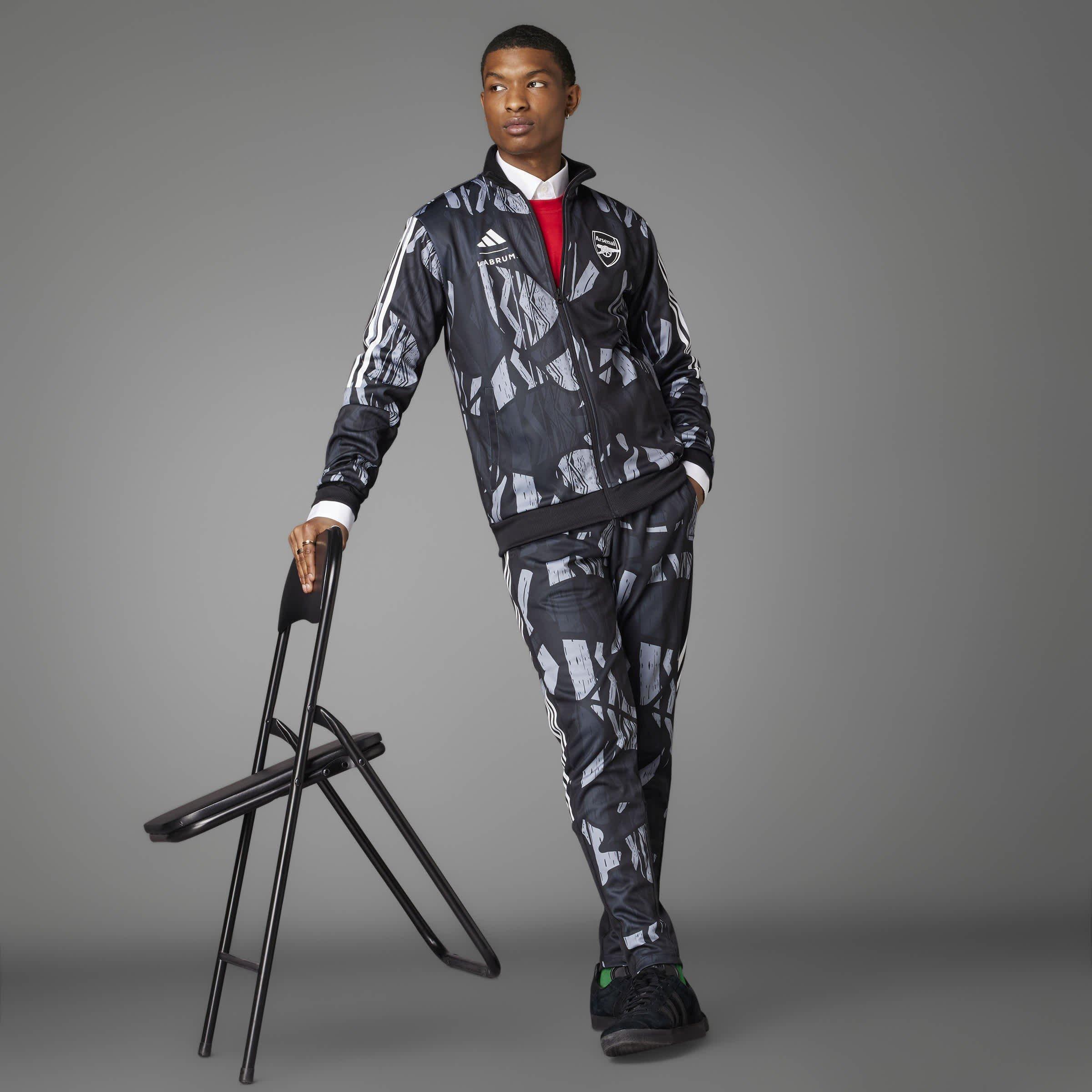 Crna - adidas - adidas Afc Tiro Tt Tracksuit Top Mens - 11