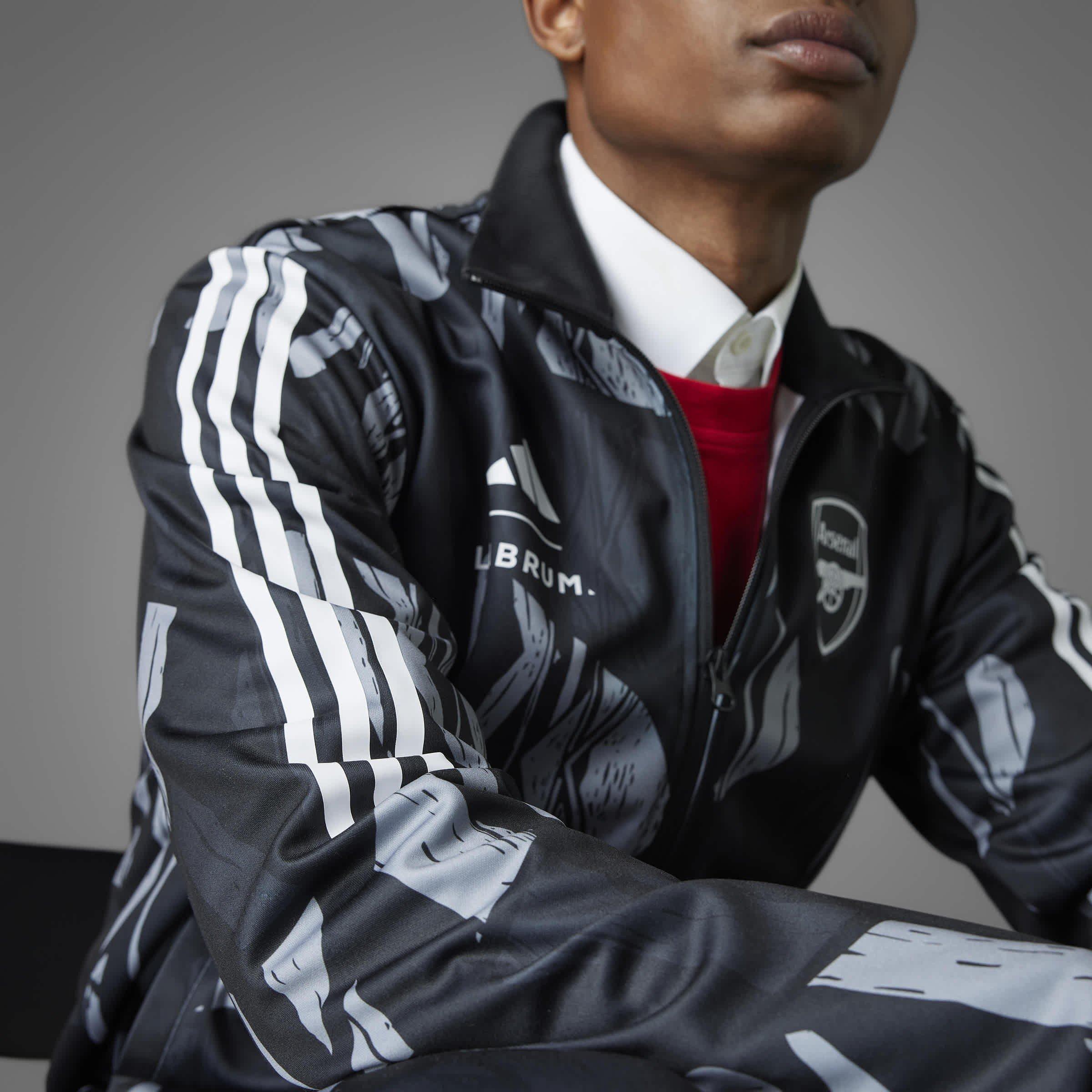 Crna - adidas - adidas Afc Tiro Tt Tracksuit Top Mens - 13