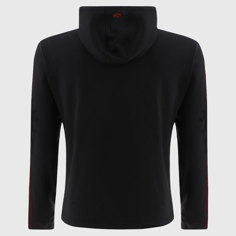 Blk/Chilli/Rhod - ONeills - Nepal Cork Full Zip Top Junior - 3