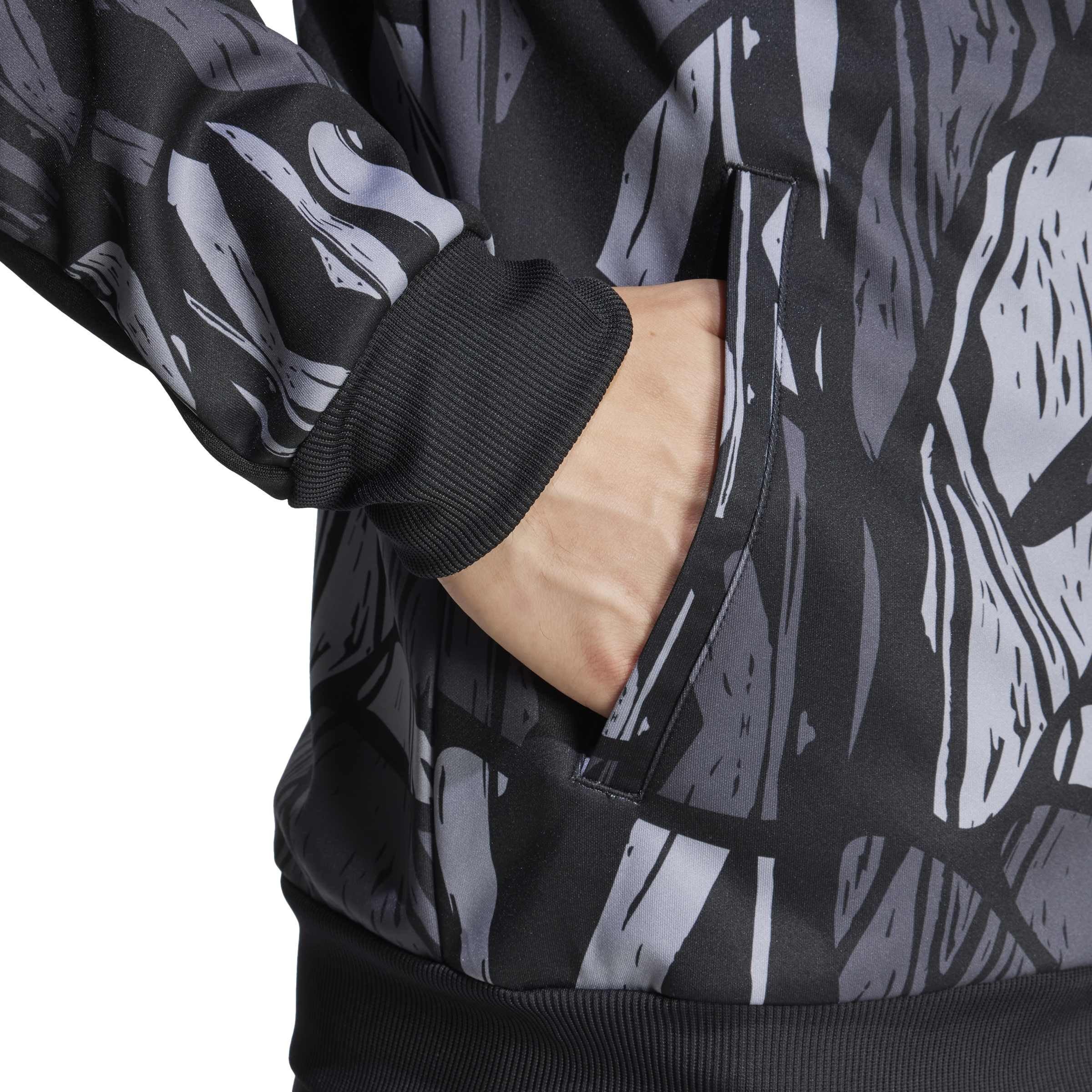 Crna - adidas - adidas Afc Tiro Tt Tracksuit Top Mens - 5