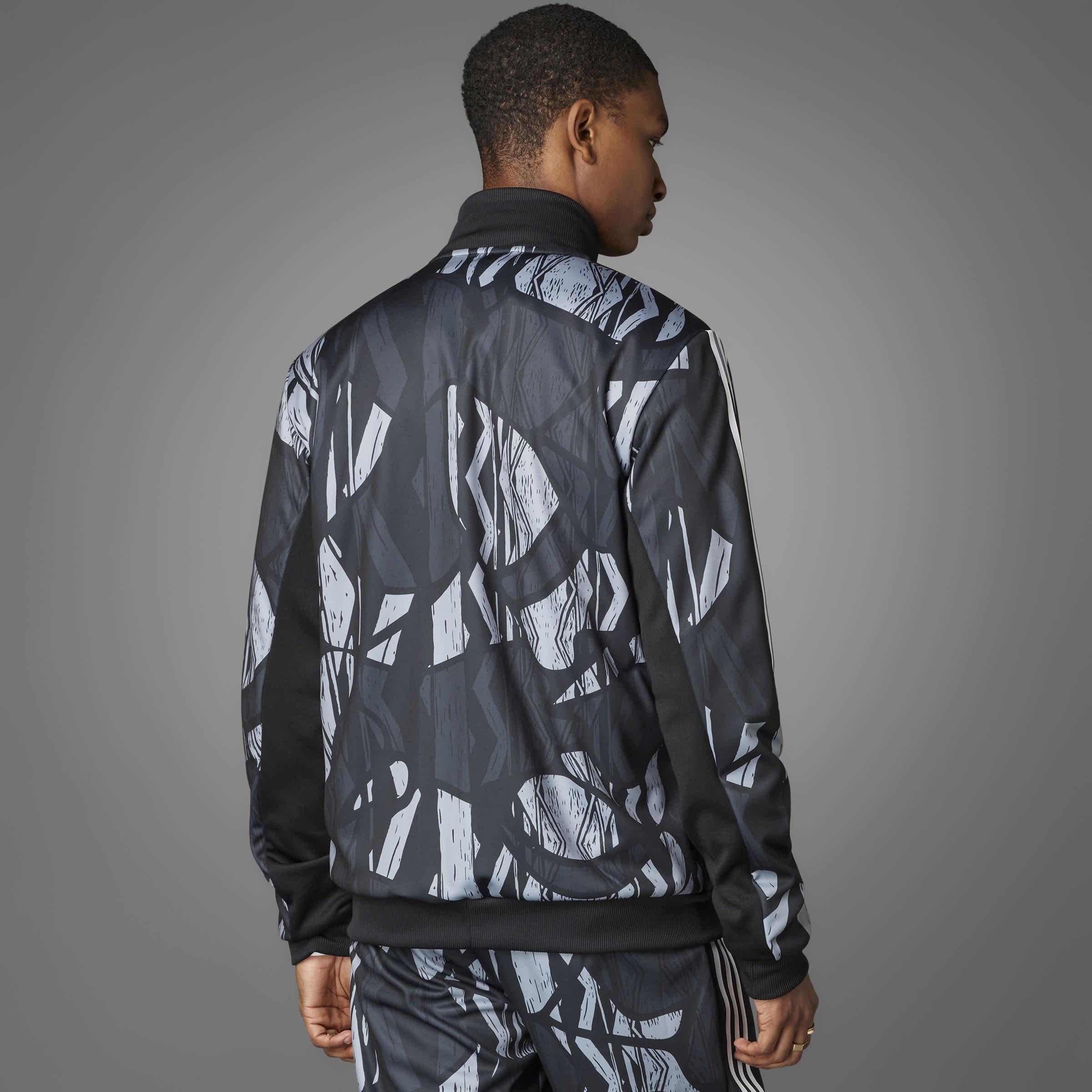 Crna - adidas - adidas Afc Tiro Tt Tracksuit Top Mens - 9