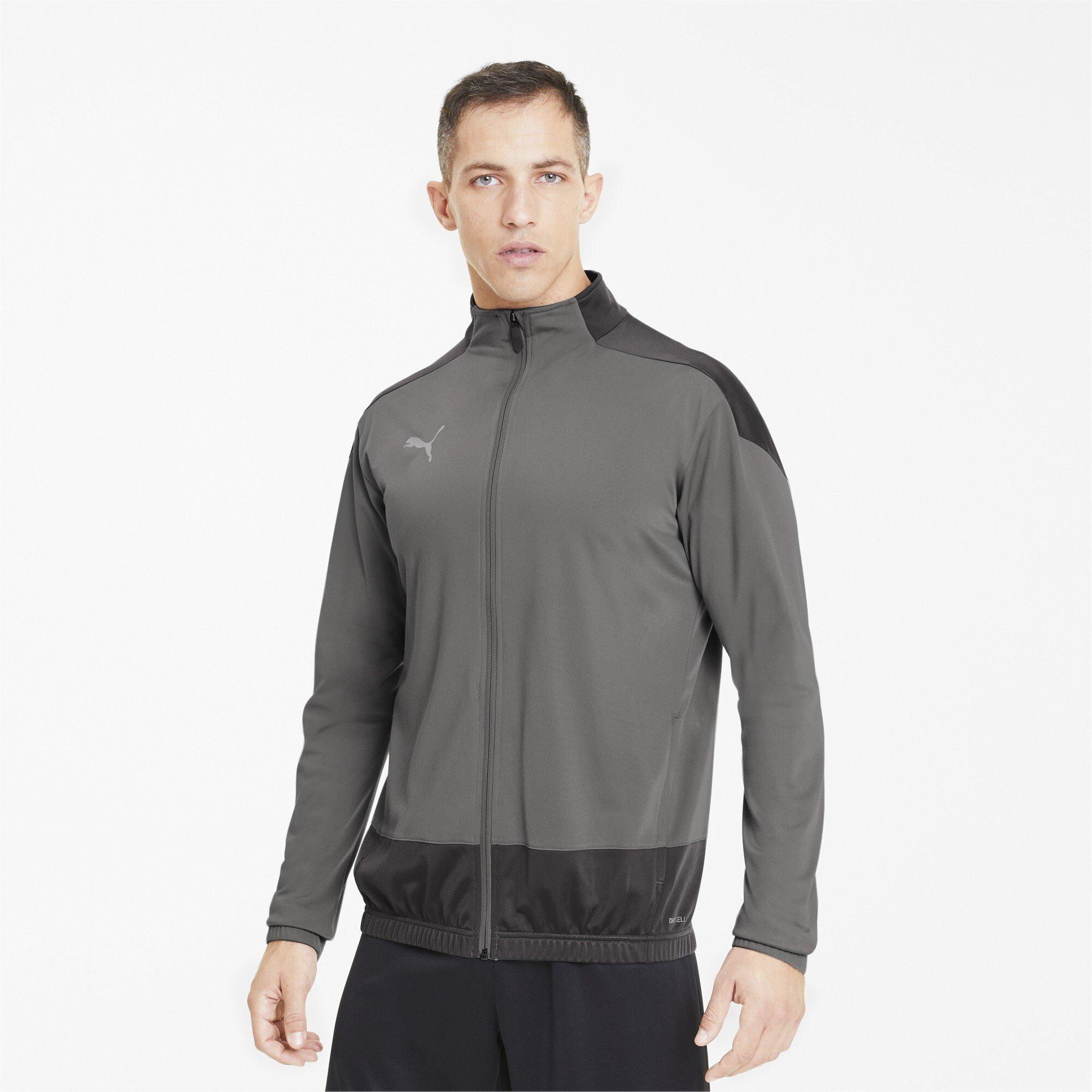 Grijs/Asfalt - Puma - Men's teamGOAL Licence Training Tracksuit Top - 2