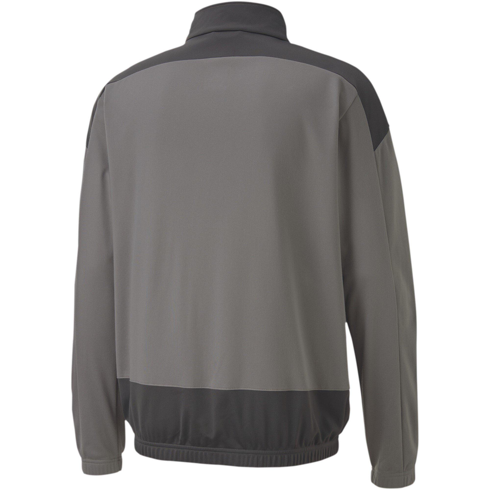 Grijs/Asfalt - Puma - Men's teamGOAL Licence Training Tracksuit Top - 5