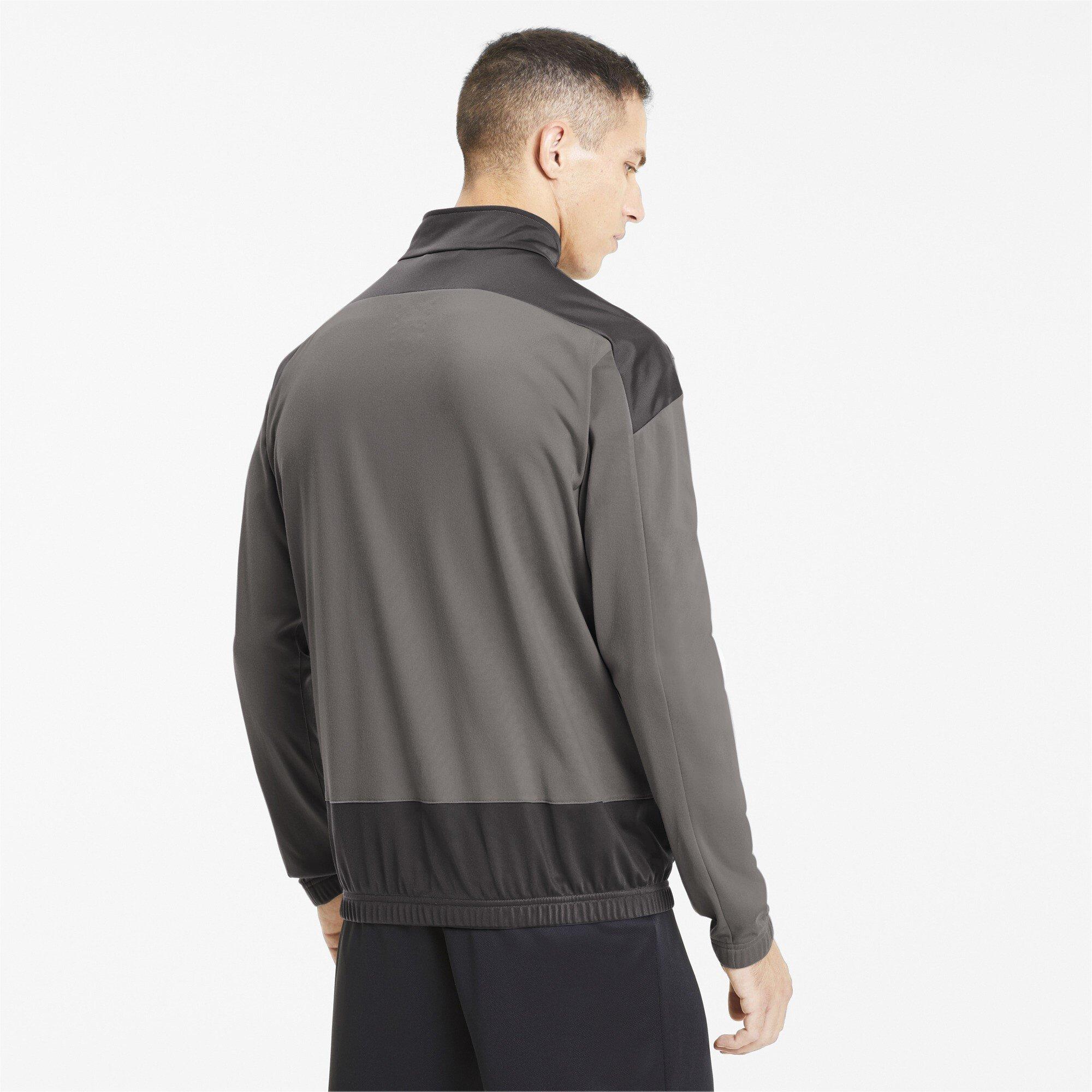 Grijs/Asfalt - Puma - Men's teamGOAL Licence Training Tracksuit Top - 3