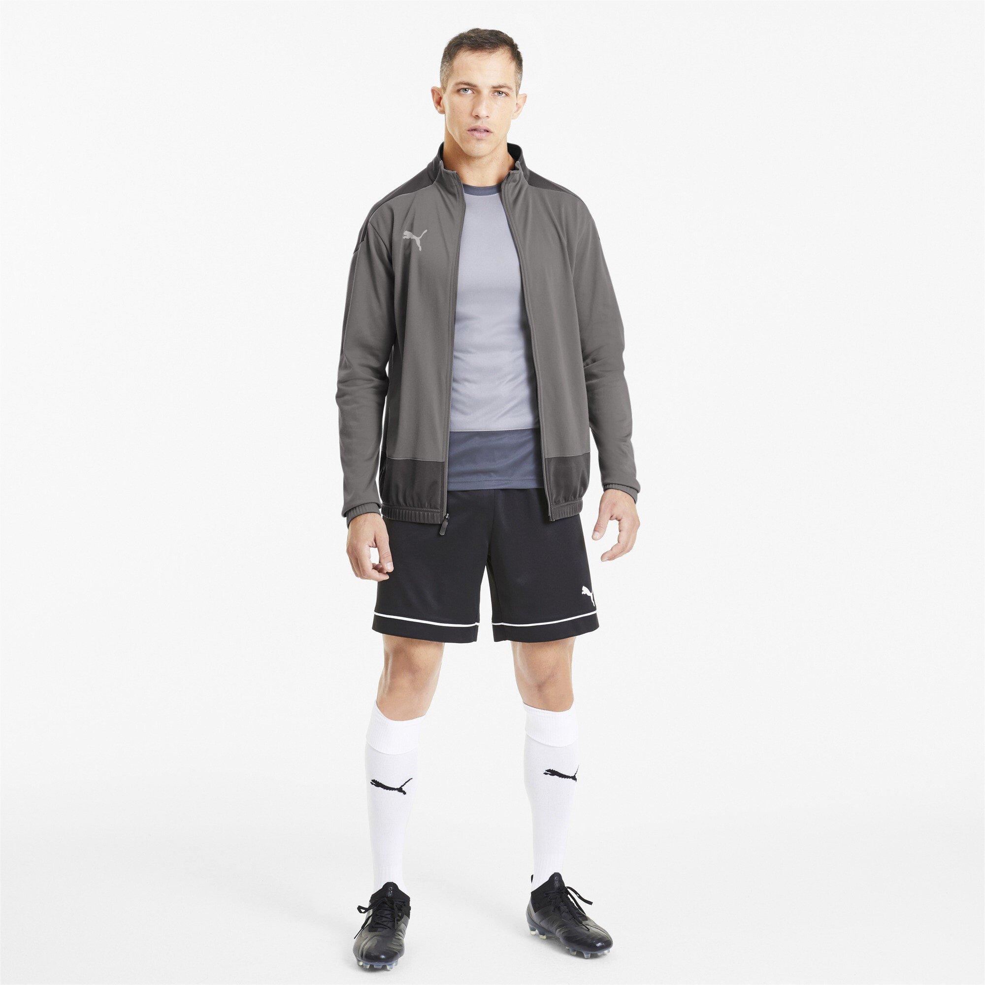 Grijs/Asfalt - Puma - Men's teamGOAL Licence Training Tracksuit Top - 4