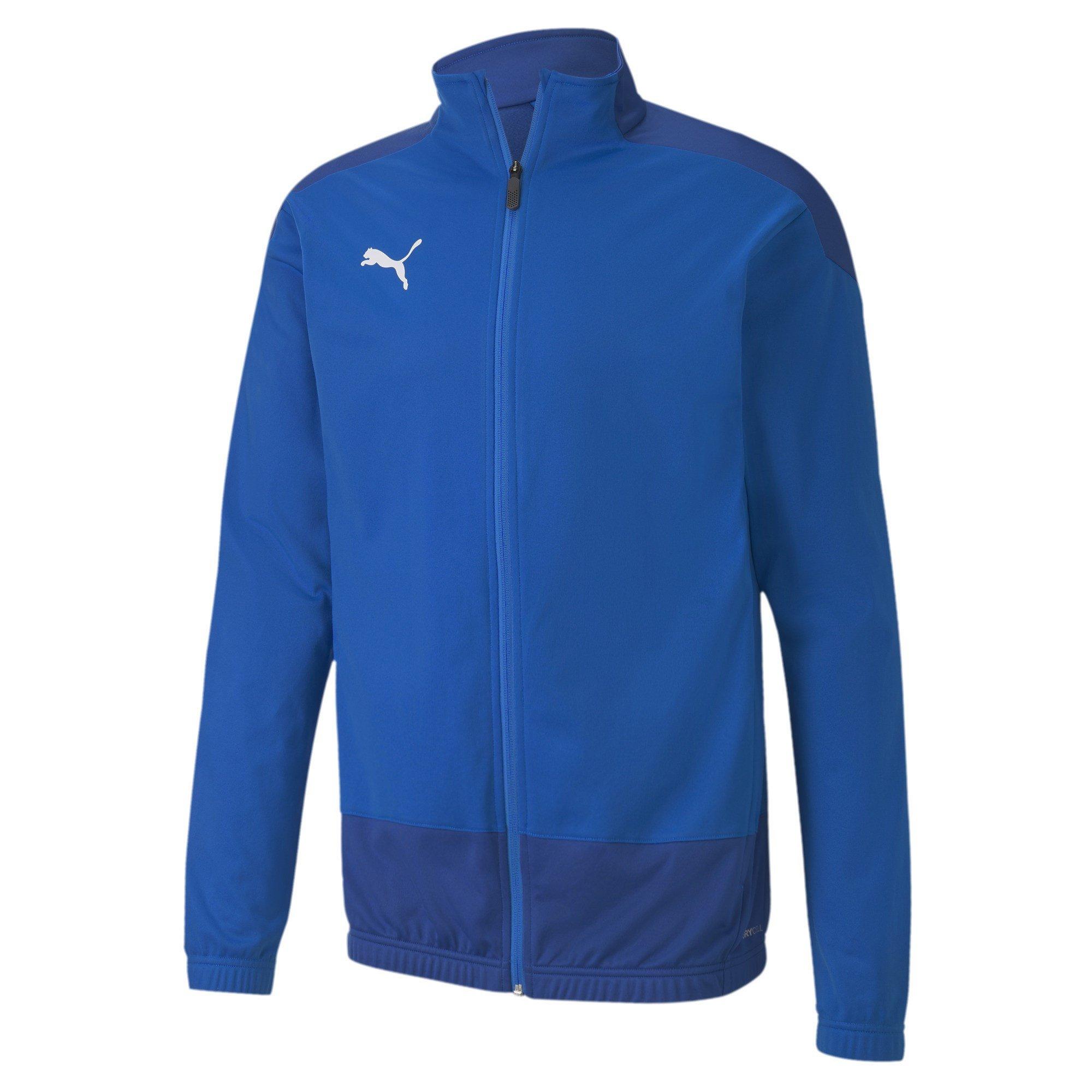 Puma Men's Teamgoal Licence Training Tracksuit Top - Blue - XL