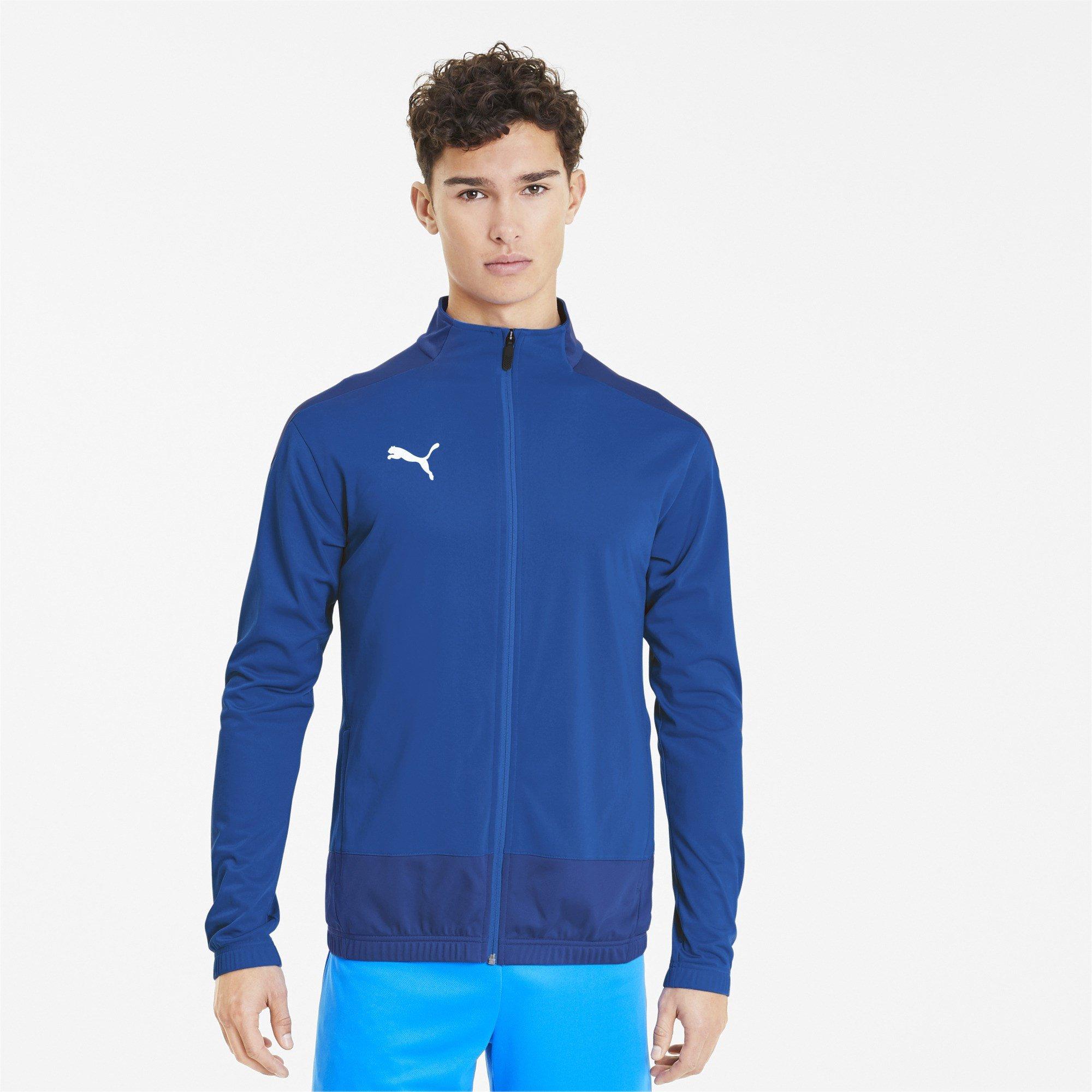 Blauw - Puma - teamGOAL Licence Training Tracksuit Top - 2