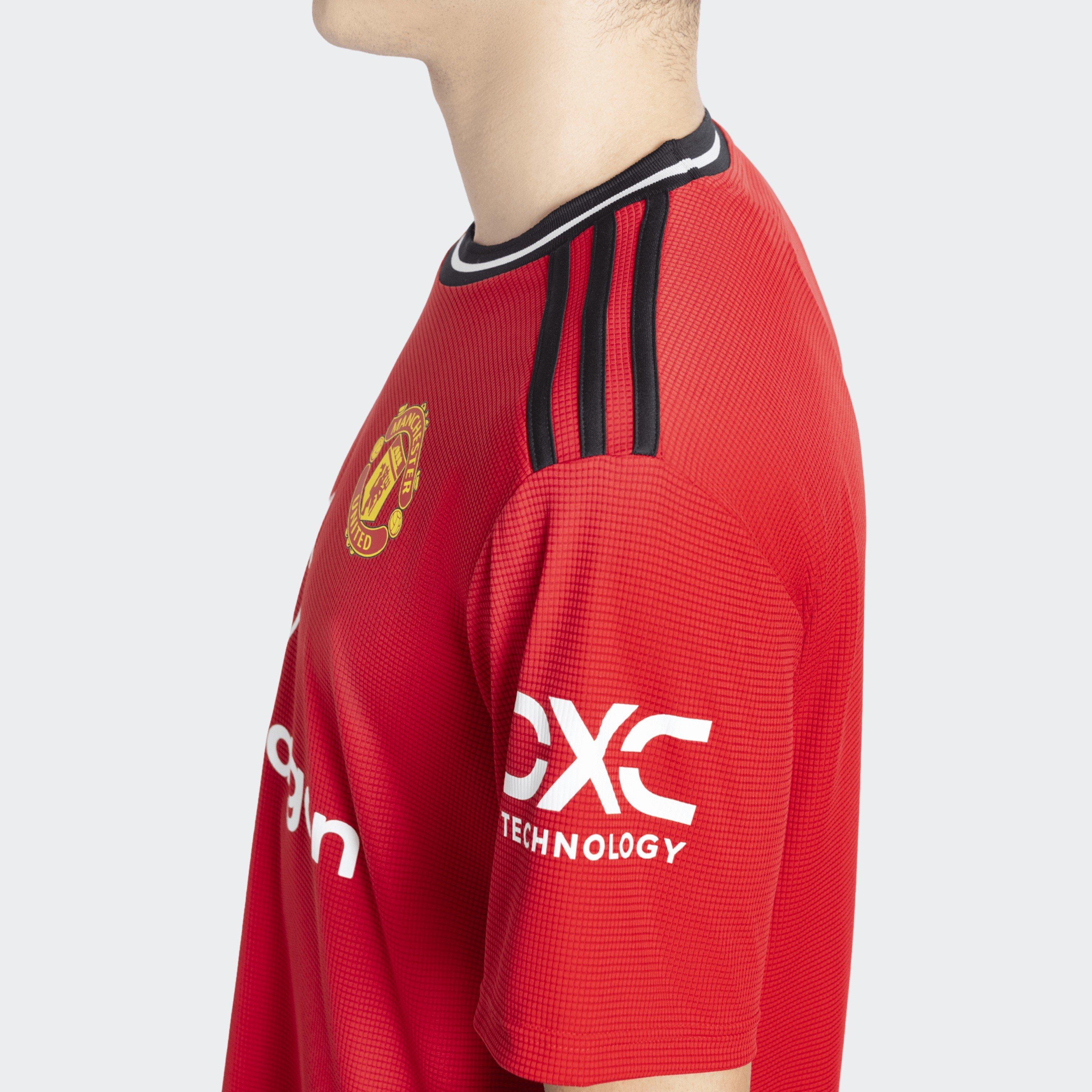 Mufred - adidas - Mufc Fan Jsy Sn62 - 4