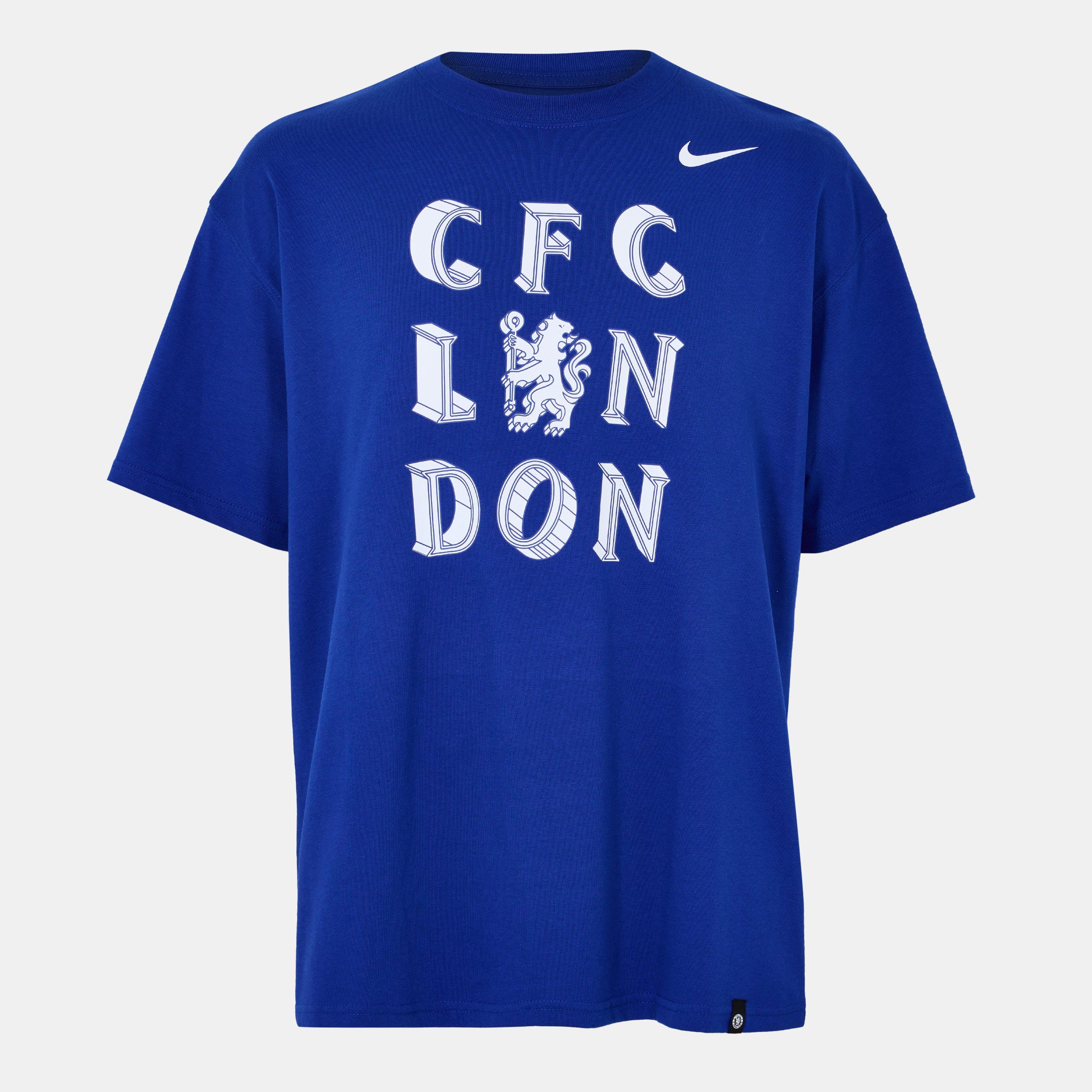Blue - Nike - Chelsea London T-Shirt Adults - 1