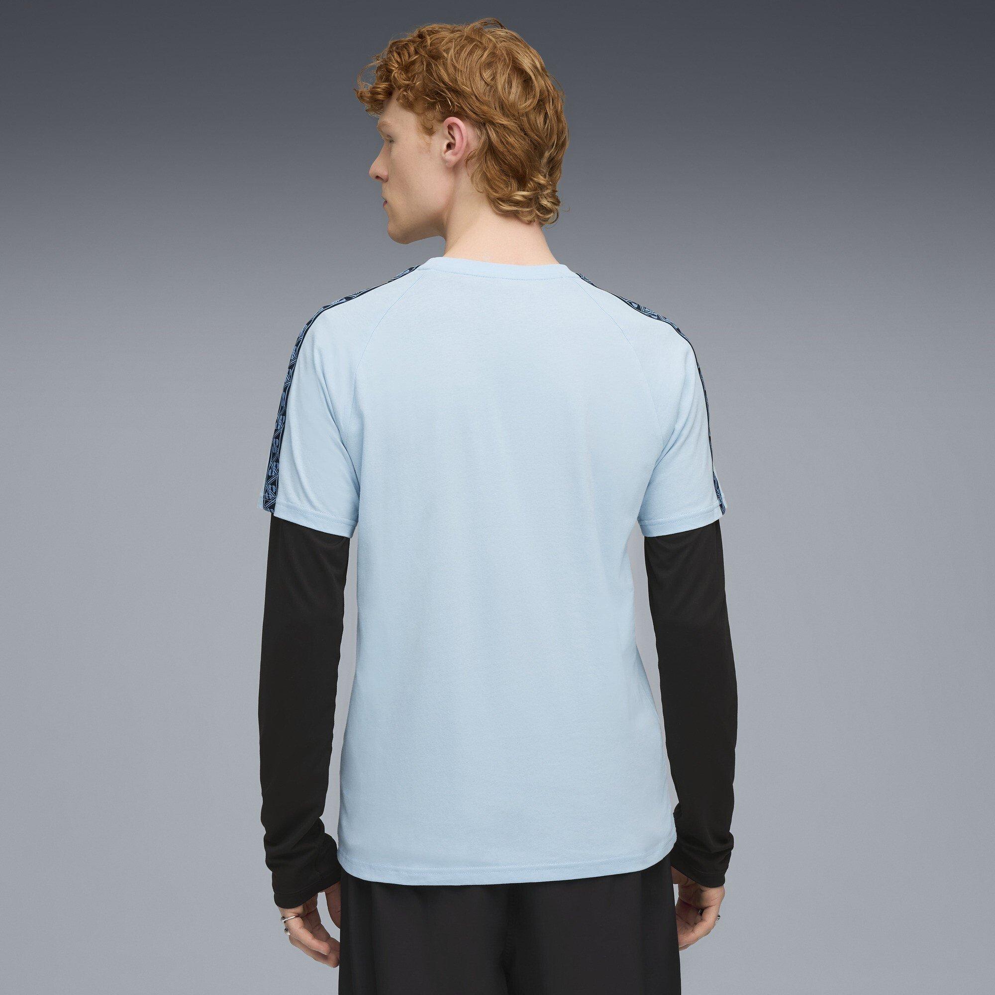 Silver-D-Navy - Puma - Mcfc King Tee Sn61 - 5