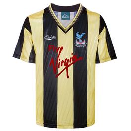 Score Draw SD Crystal Palace Retro Away Shirt 1990 Adults