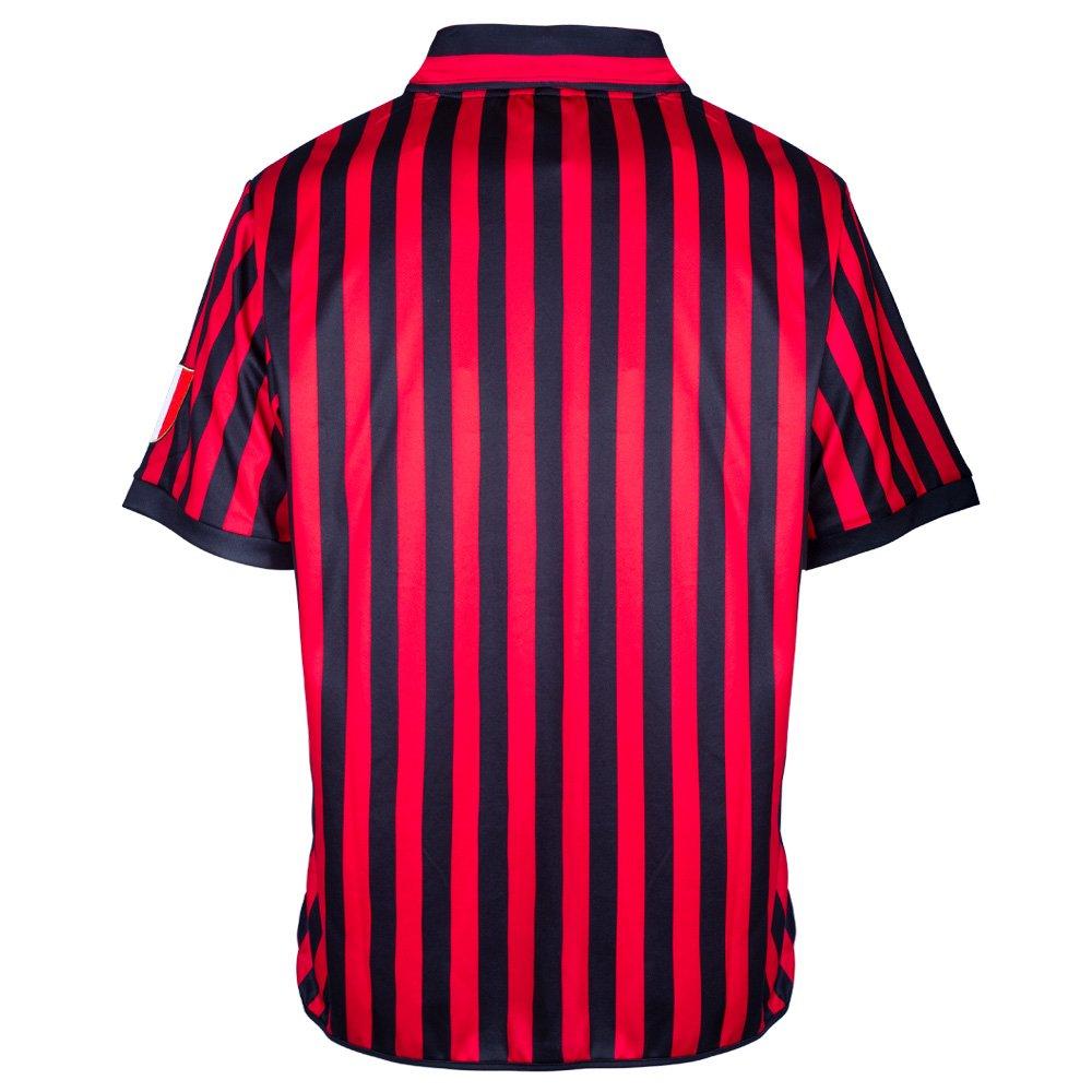 Red/Black - Score Draw - AC Milan Centenary 2000 Home Shirt Adults - 2