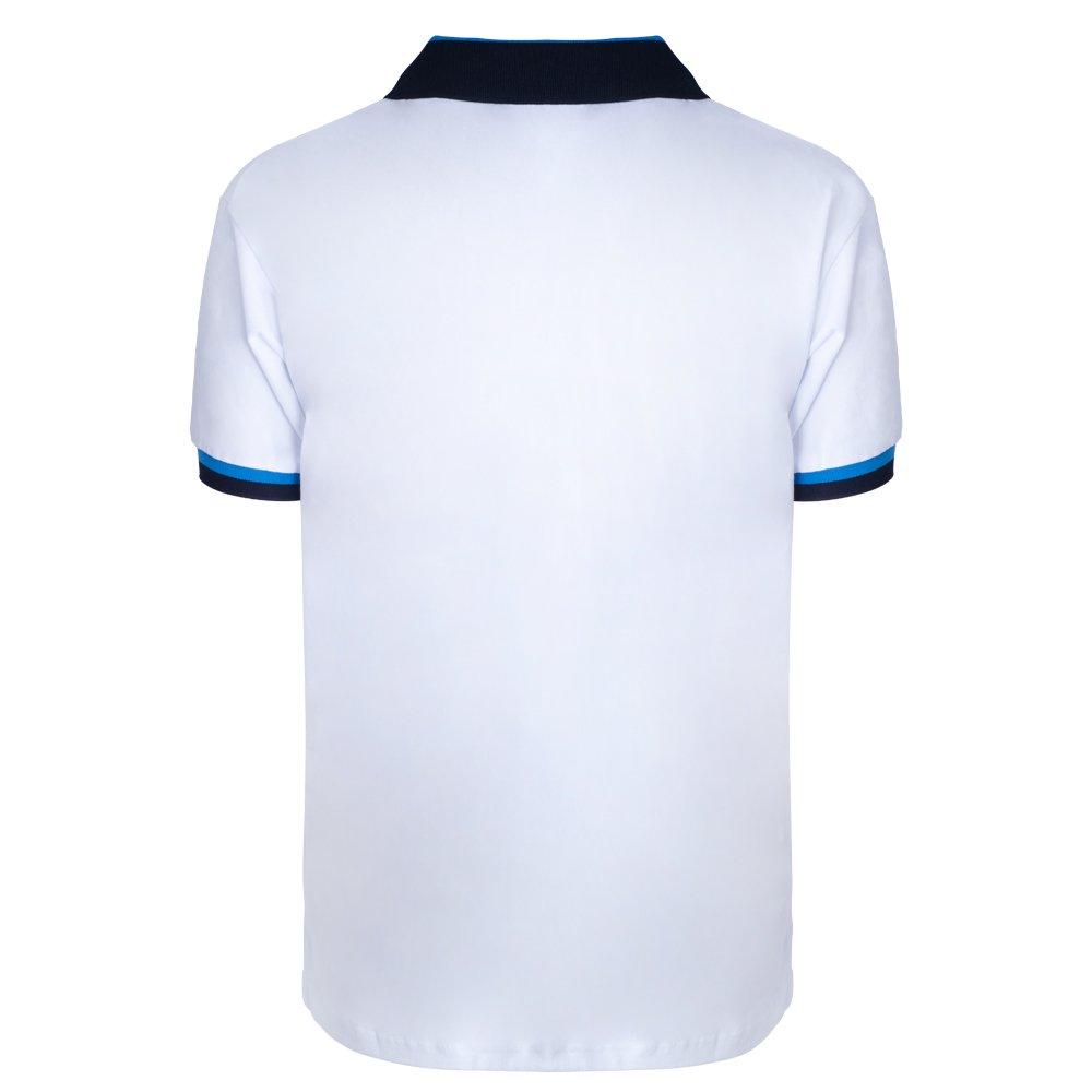 Wit/Blauw - Score Draw - Inter Milan 1964 Retro Away Shirt Adults - 2