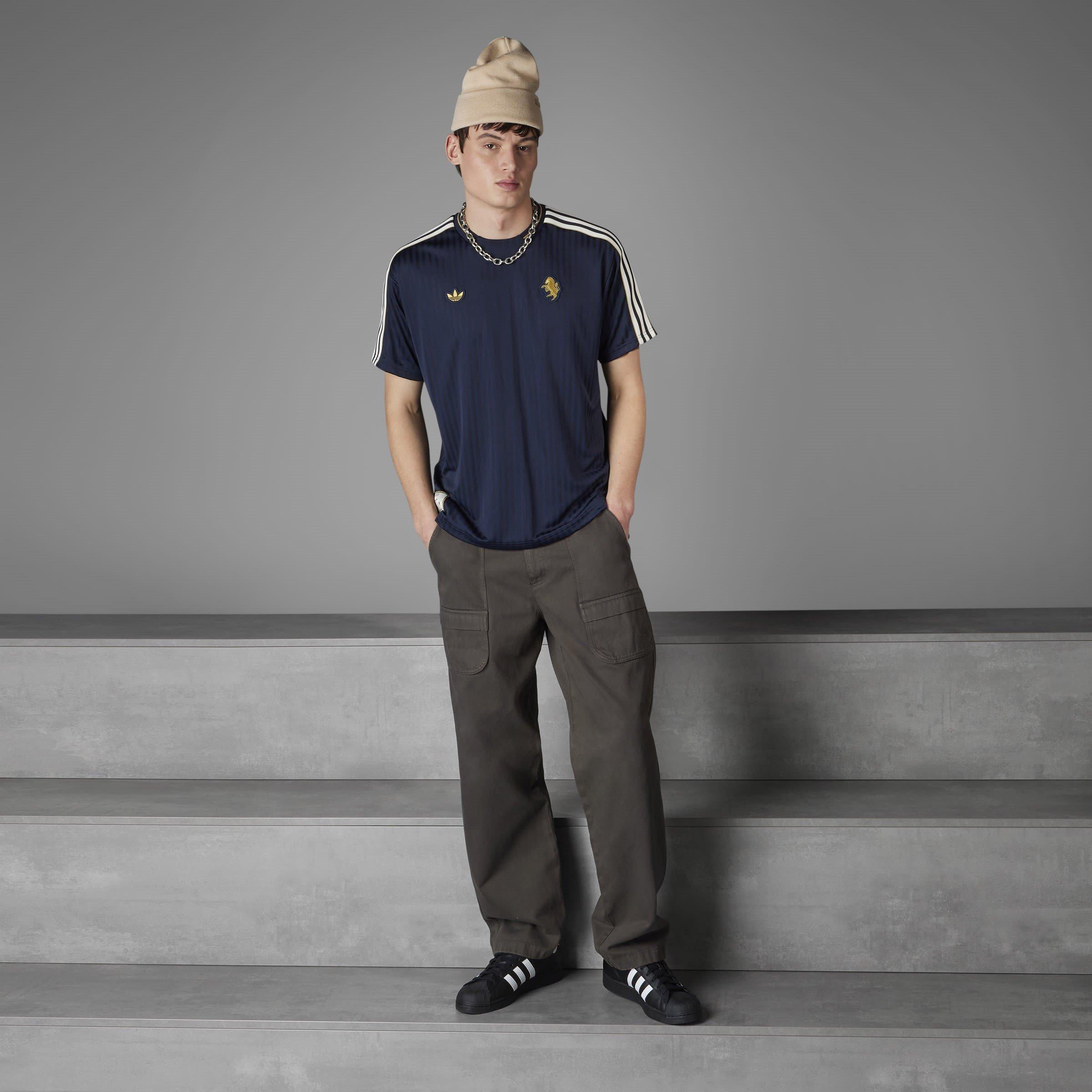 Legend Ink - adidas - Juventus 2024 2025 Icon Retro Shirt Adults - 14