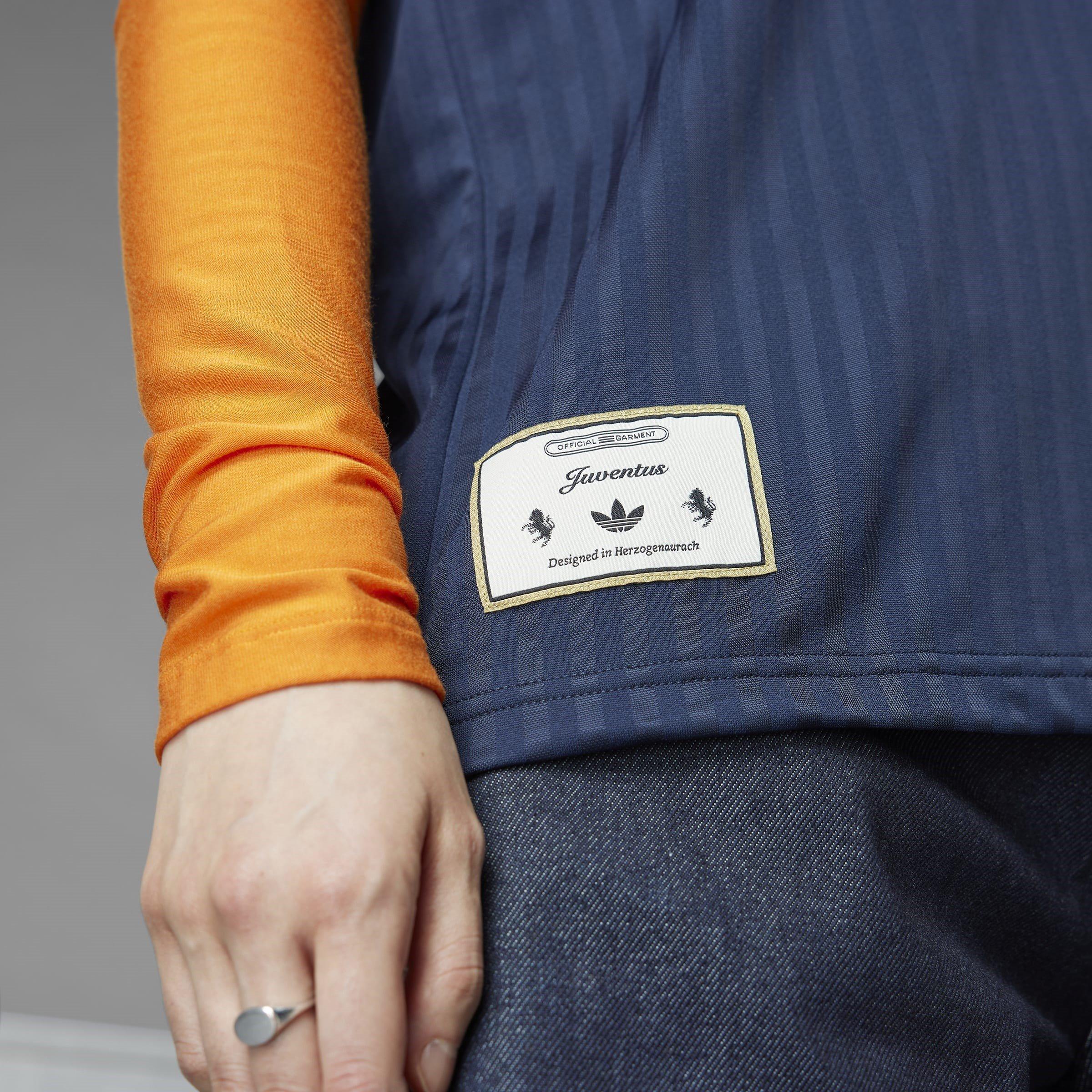 Legend Ink - adidas - Juventus 2024 2025 Icon Retro Shirt Adults - 16