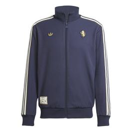 adidas Juventus 2025 Icon Retro Jacket Adults