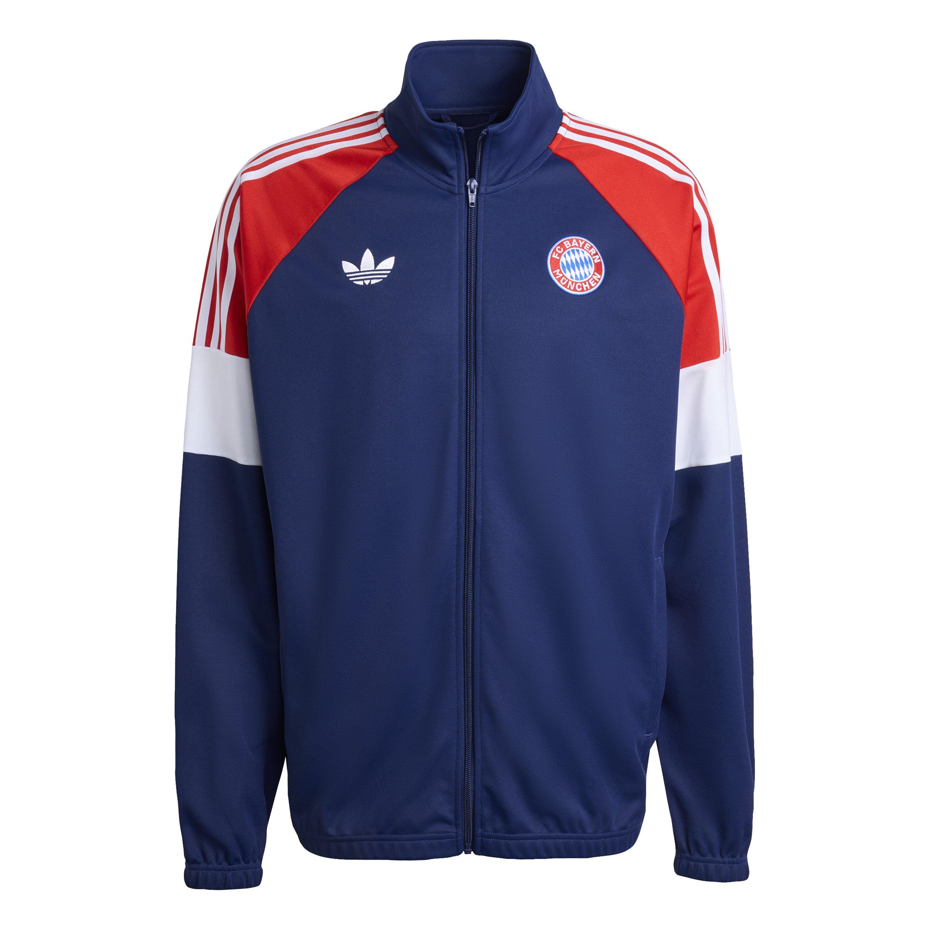 Blue - adidas - FC Bayern Munich LFSTLR Track Top Men’s - 1