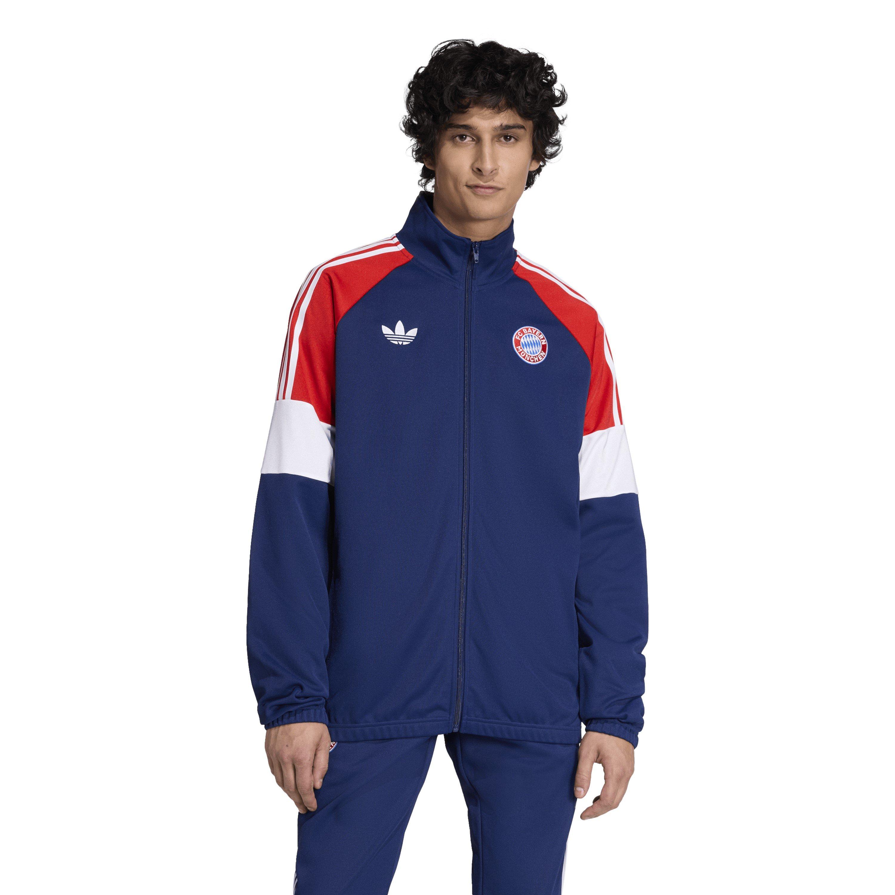 Blå - adidas - FC Bayern Munich LFSTLR Track Top Men’s - 2