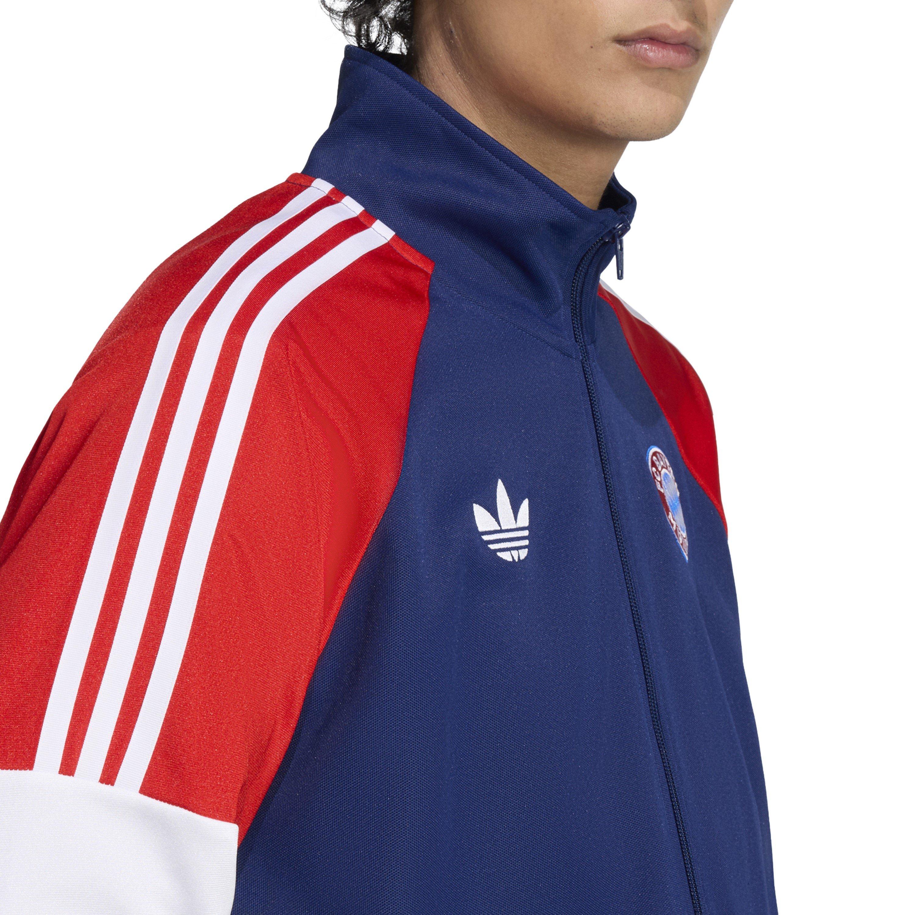 Blå - adidas - FC Bayern Munich LFSTLR Track Top Men’s - 4