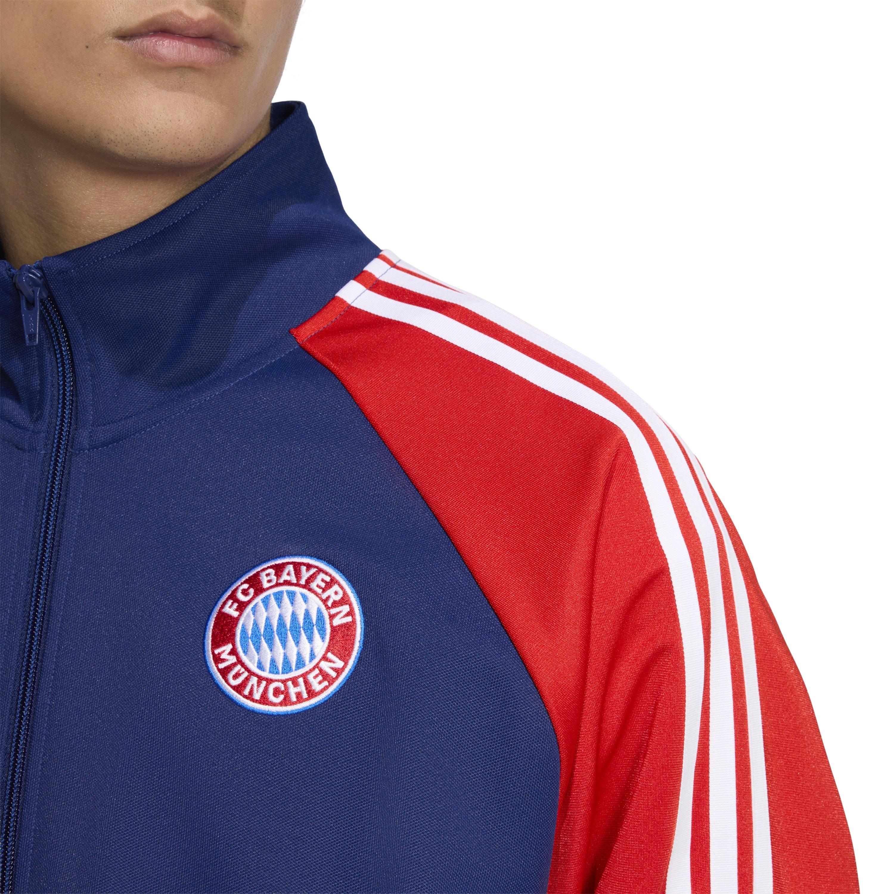 Blå - adidas - FC Bayern Munich LFSTLR Track Top Men’s - 5