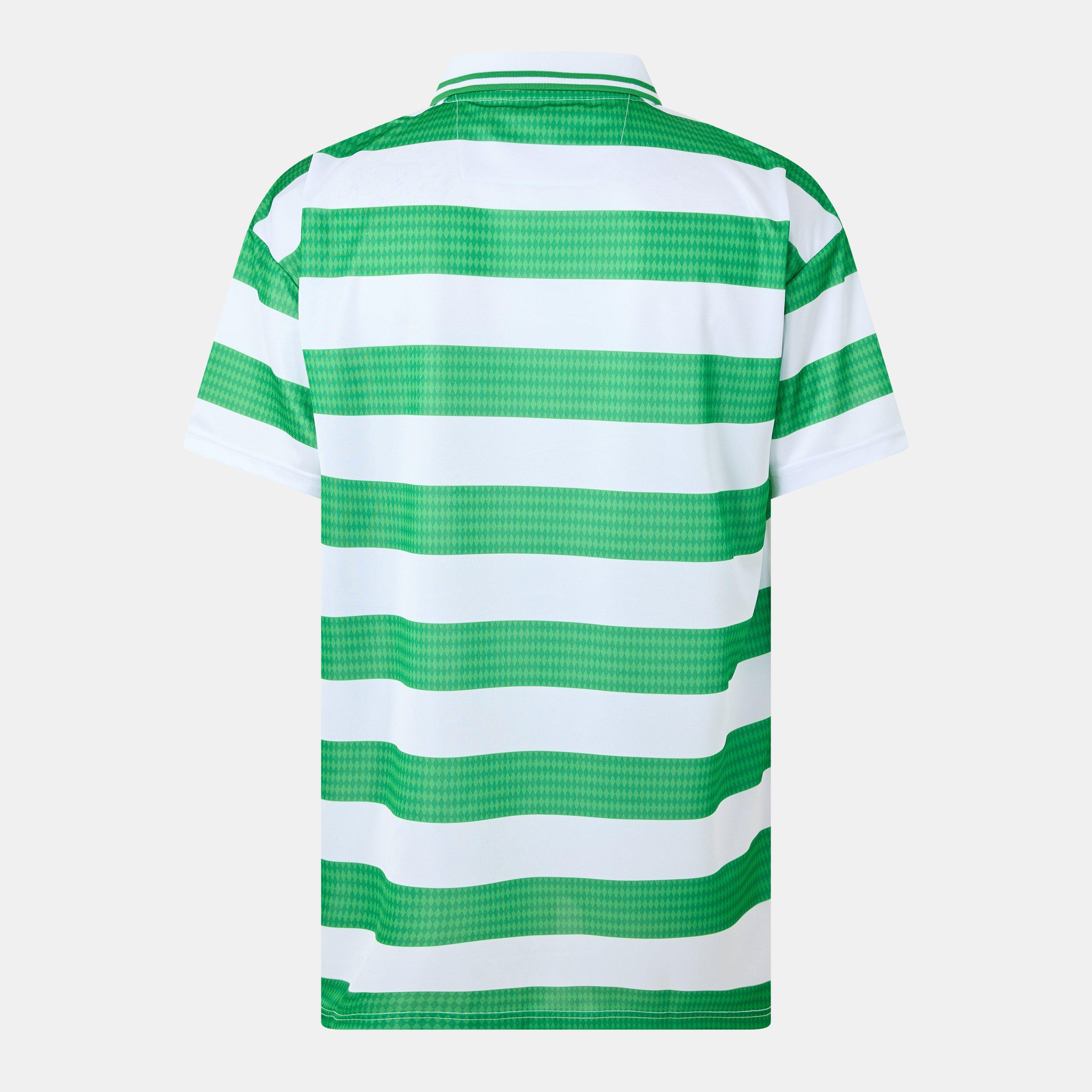 Verde/Bianco - Team - Celtic Home Shirt 1998 Adults - 2