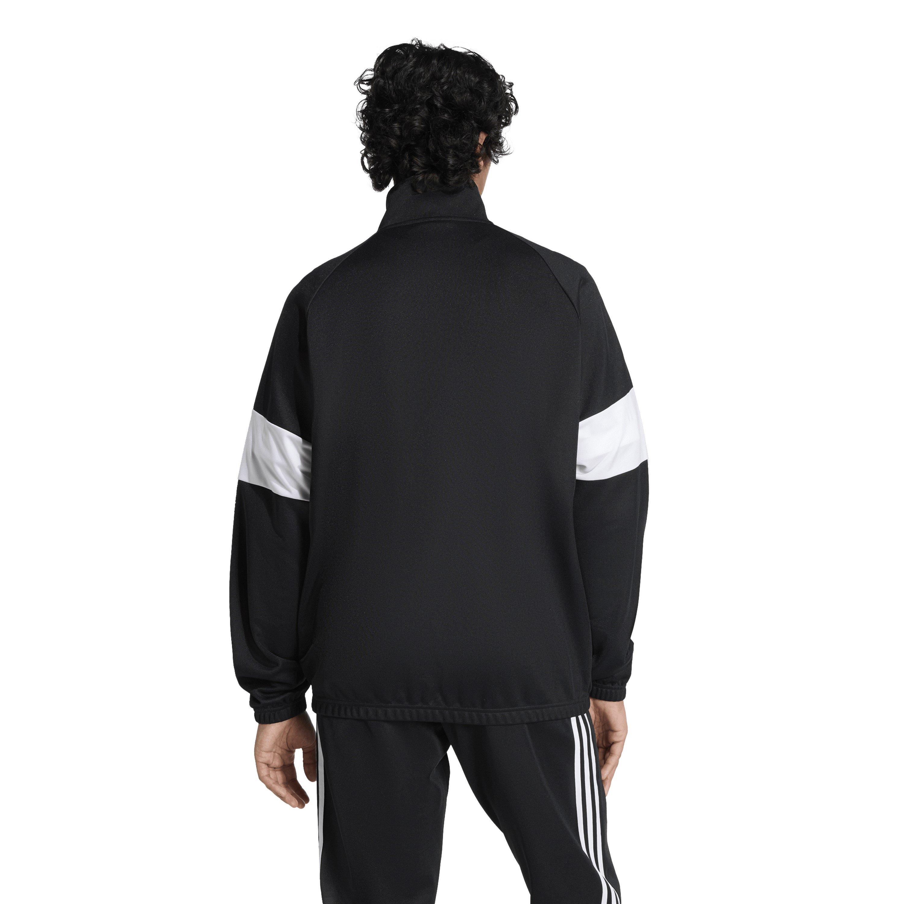Black - adidas - Juventus LFSTLR Tracksuit Top Mens - 3