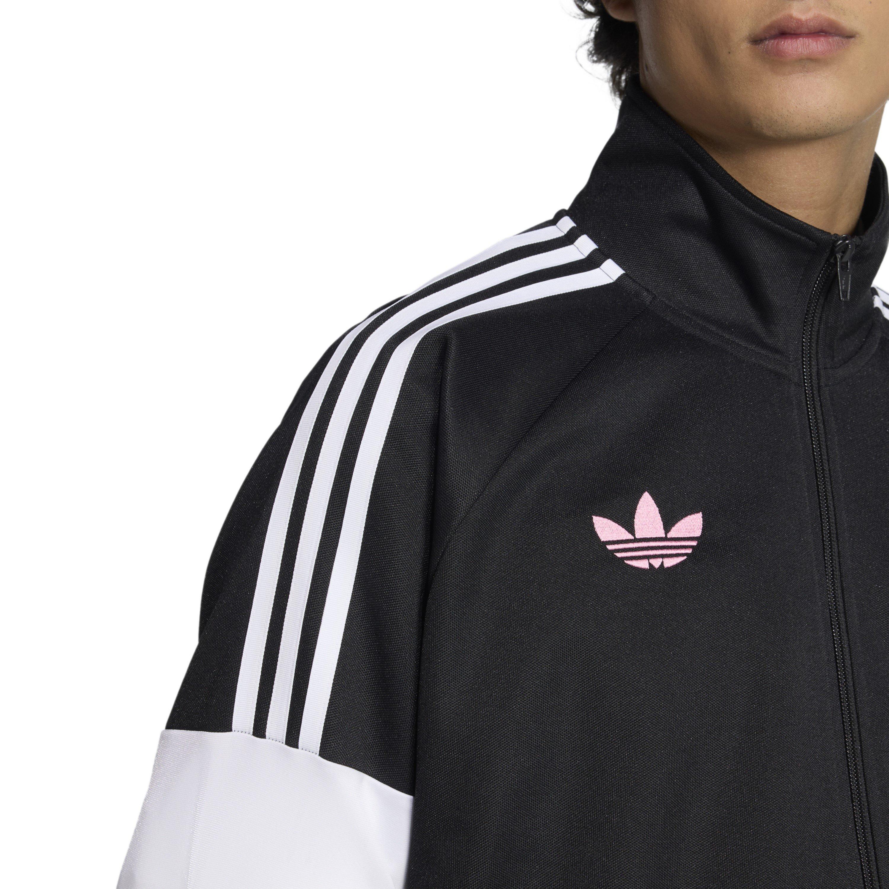 Black - adidas - Juventus LFSTLR Tracksuit Top Mens - 5