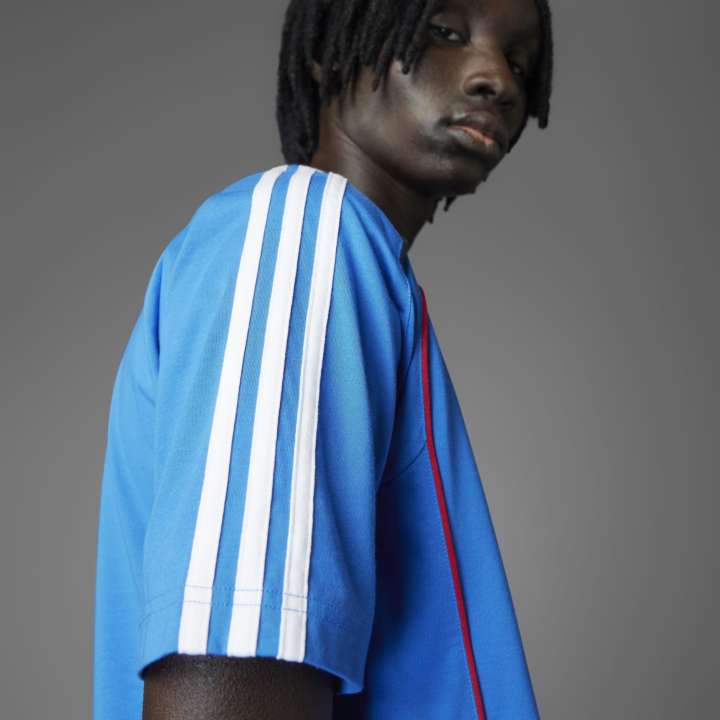 Blue - adidas - Manchester United UBP T-Shirt Mens - 9