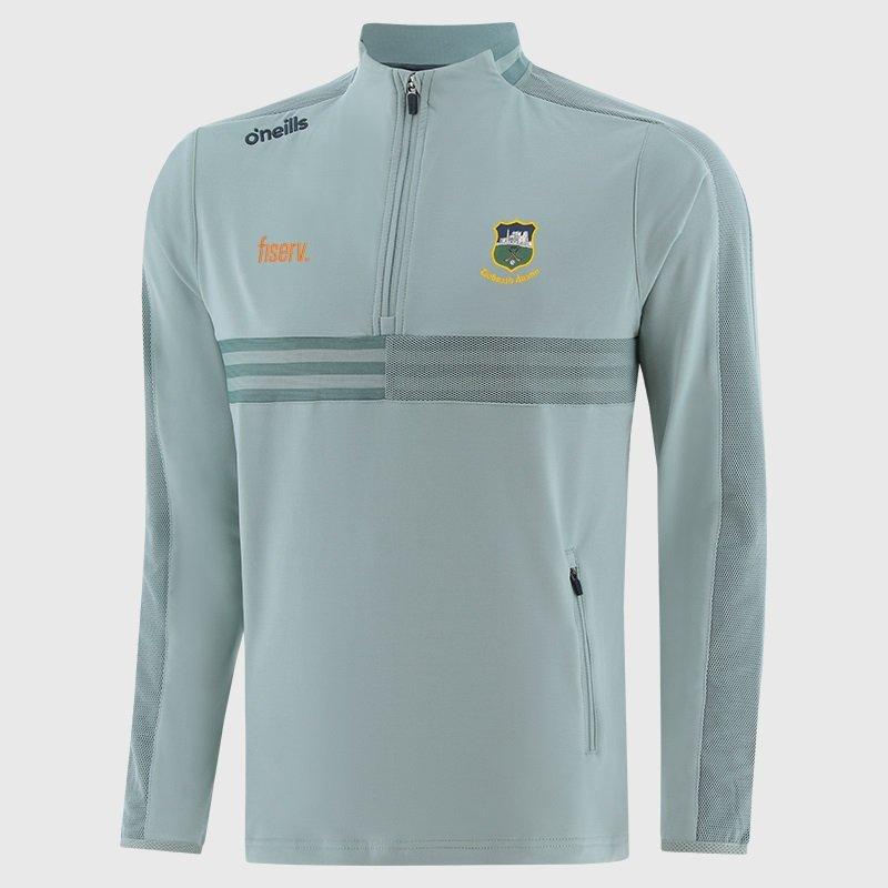 Cloud/Blue/Navy - ONeills - Tipperary Nepal Half Zip Top Junior - 1