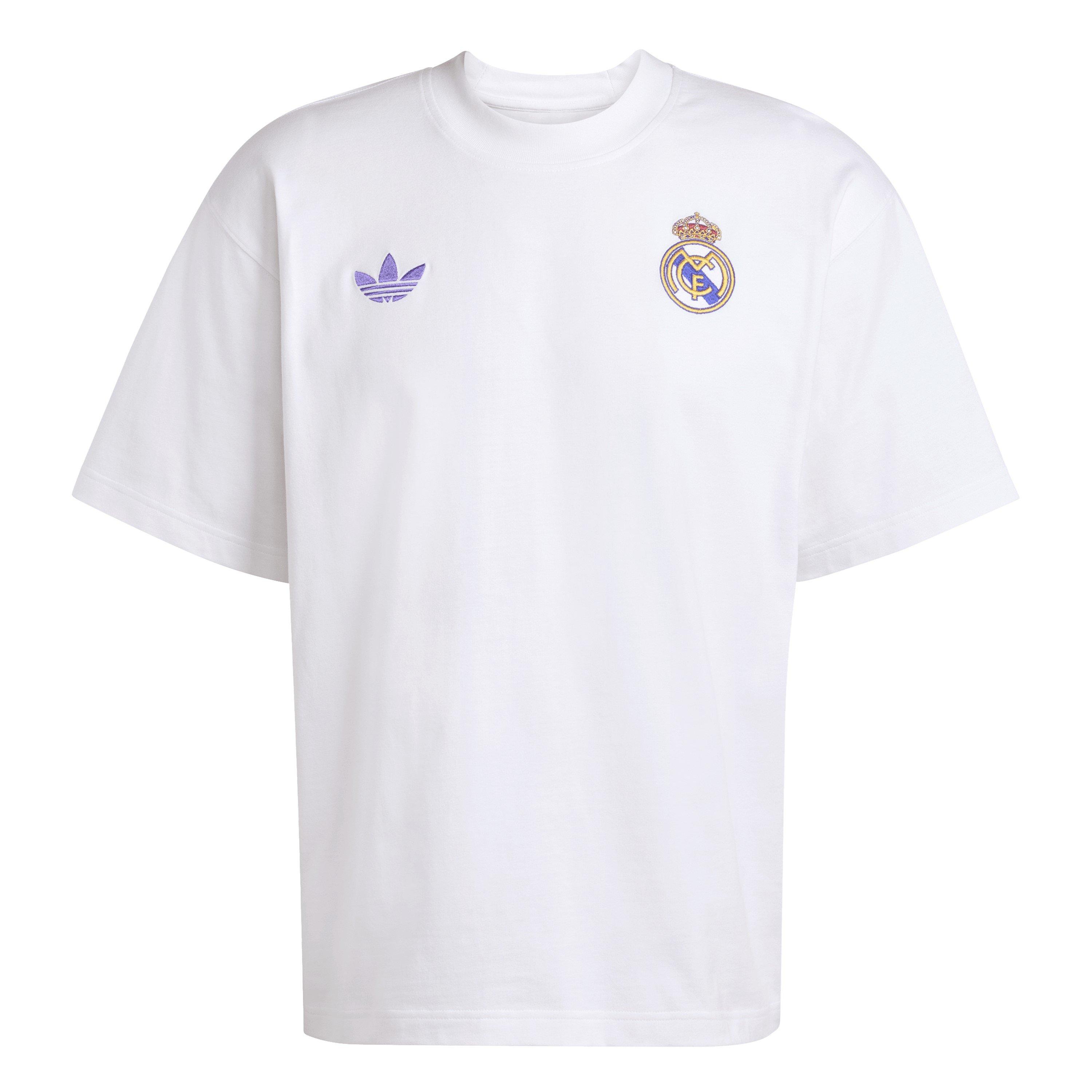 adidas Real Madrid Originals LFSTLR T-Shirt 25/26 Mens | Sports Direct