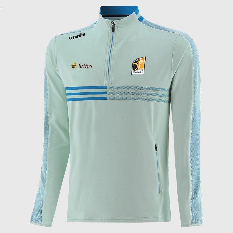 Blue/Electr/Blk - ONeills - Kilkenny Nepal Half Zip Top Junior - 1