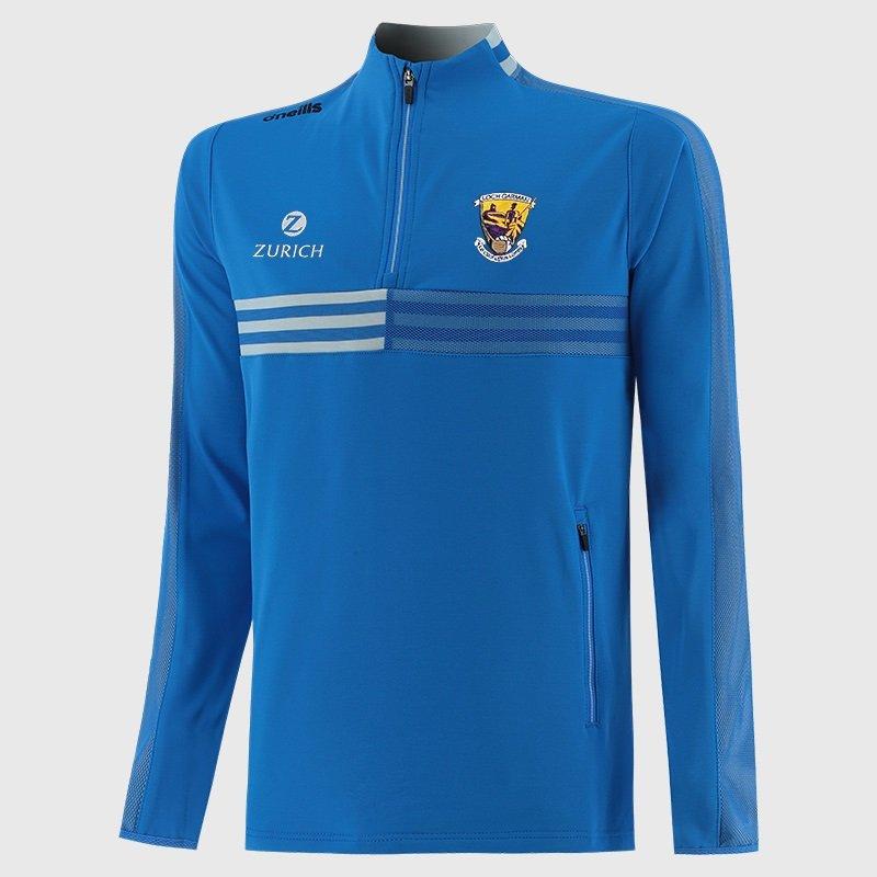 Elect/Blue/Blk - ONeills - Wexford Nepal Half Zip Top Junior - 1