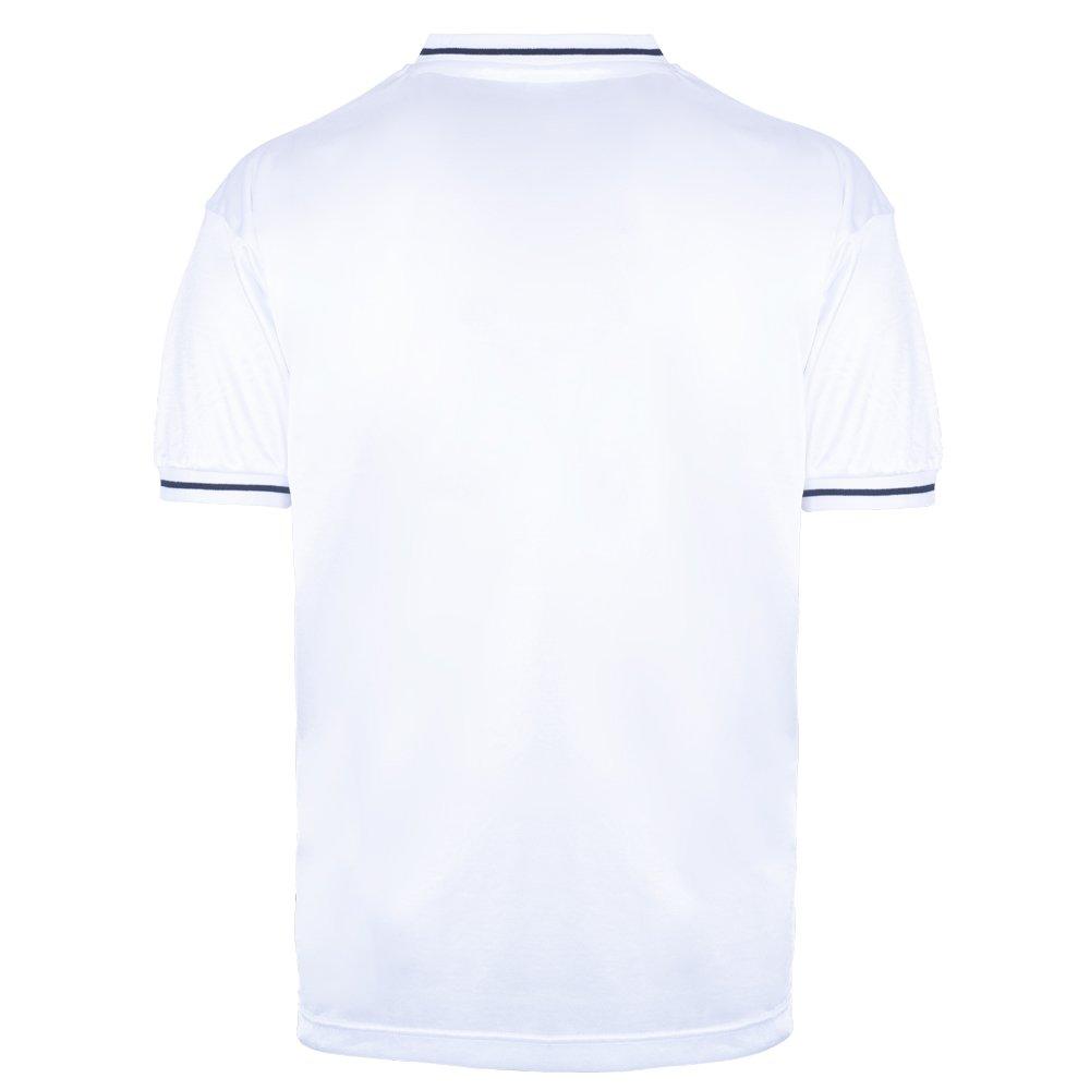 White/Blue - Score Draw - Tottenham Hotspur Retro Home Shirt 1981 Mens - 2