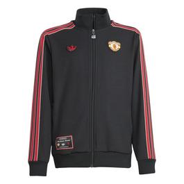 adidas Manchester United FC Terrace Icons Track Top Juniors