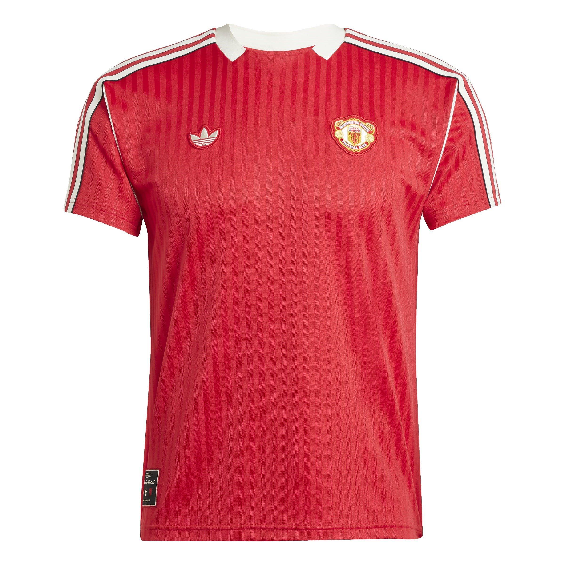MUFC Rot - adidas - Manchester United FC Terrace Icons Top Adults - 1