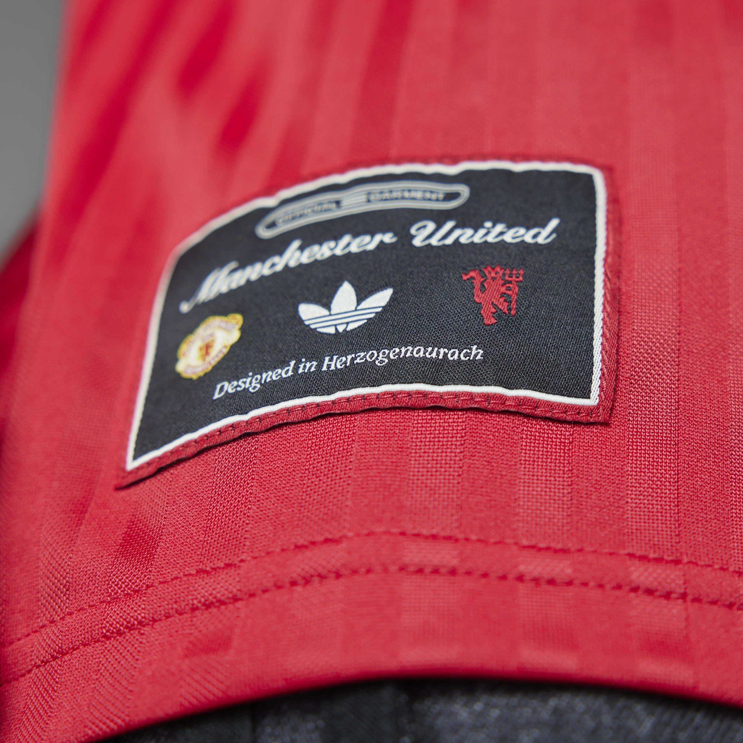 MUFC Rot - adidas - Manchester United FC Terrace Icons Top Adults - 15