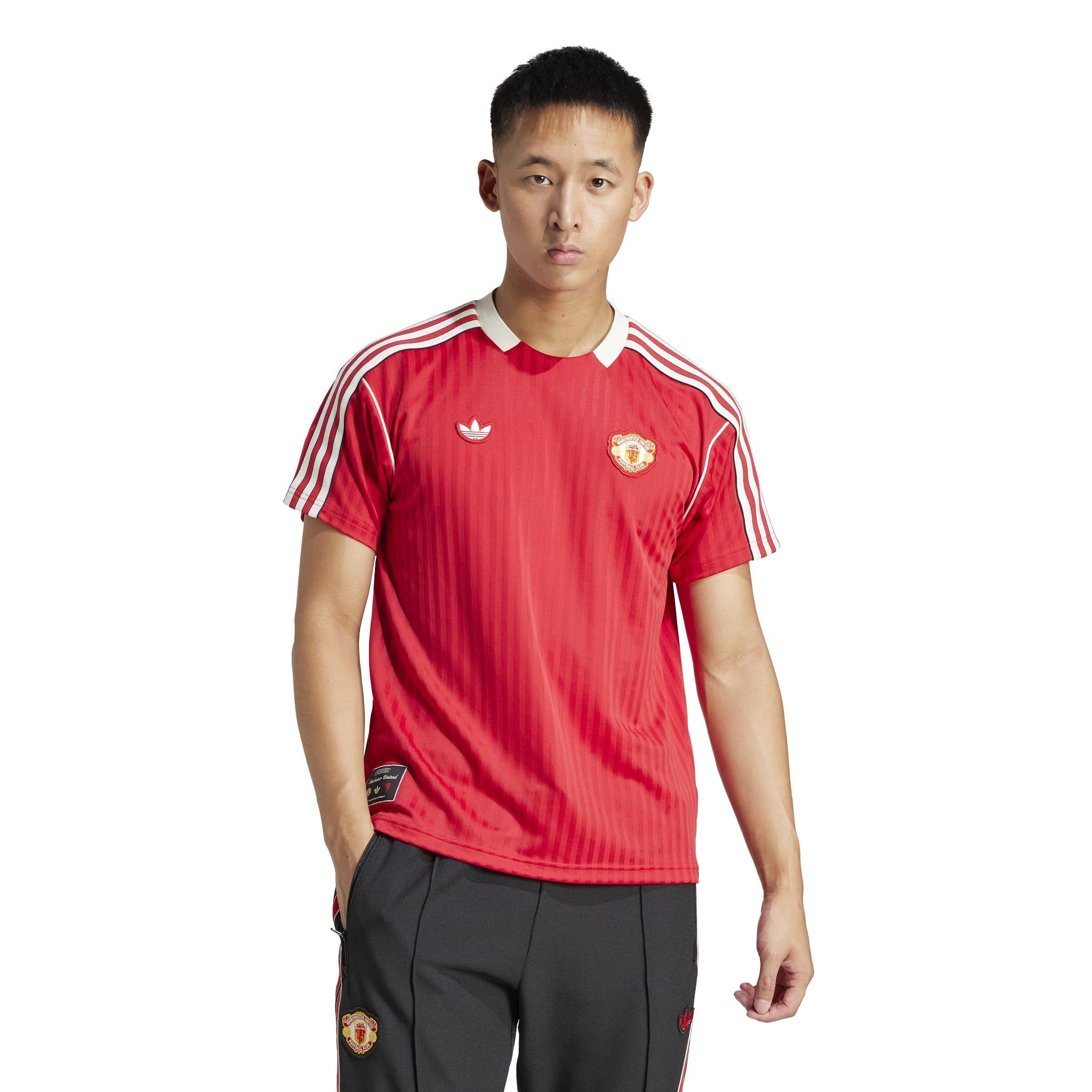 MUFC Rot - adidas - Manchester United FC Terrace Icons Top Adults - 3