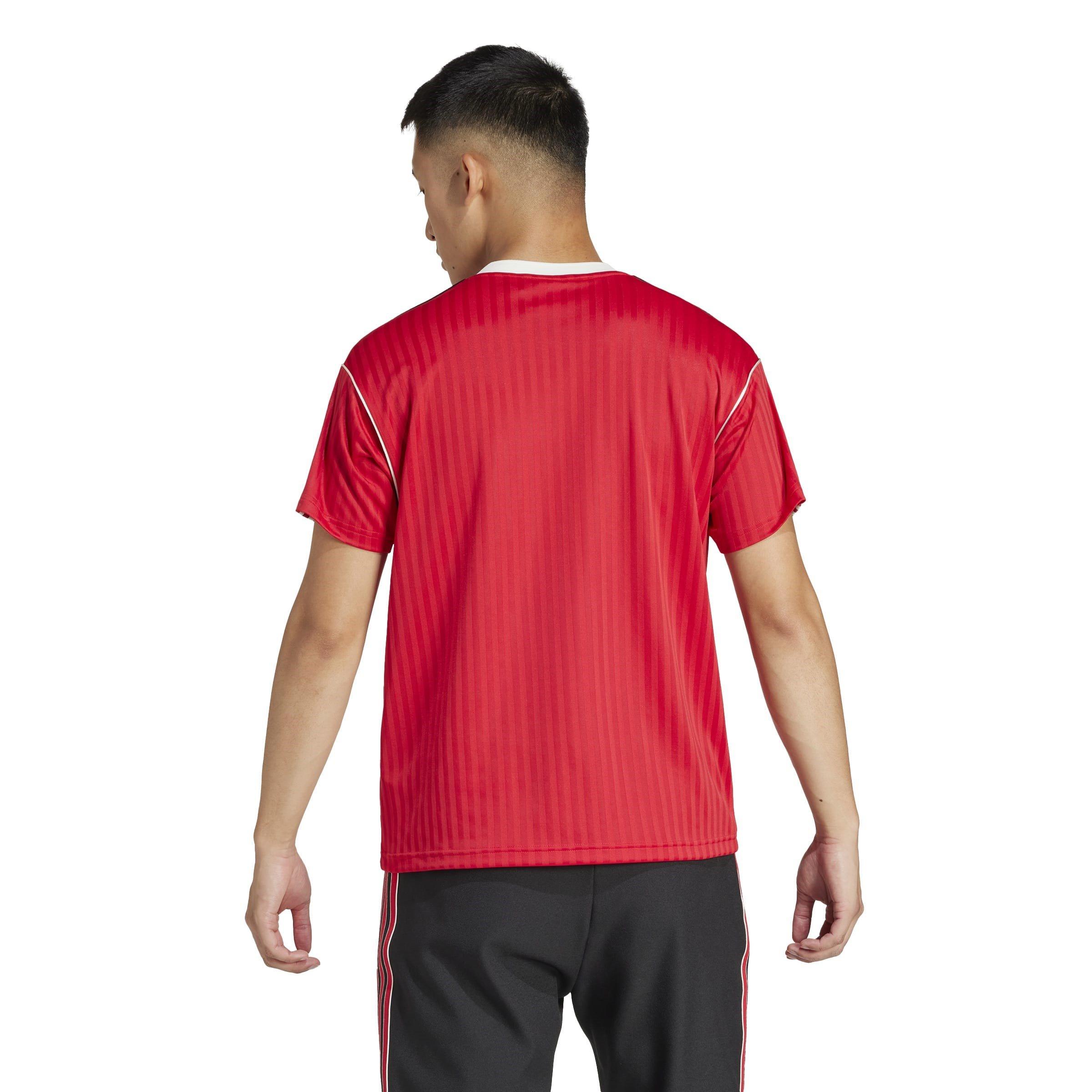 MUFC Rot - adidas - Manchester United FC Terrace Icons Top Adults - 4