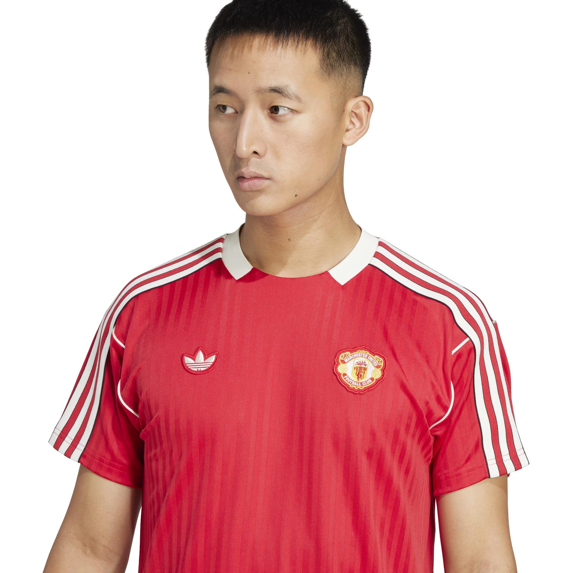 MUFC Rot - adidas - Manchester United FC Terrace Icons Top Adults - 5