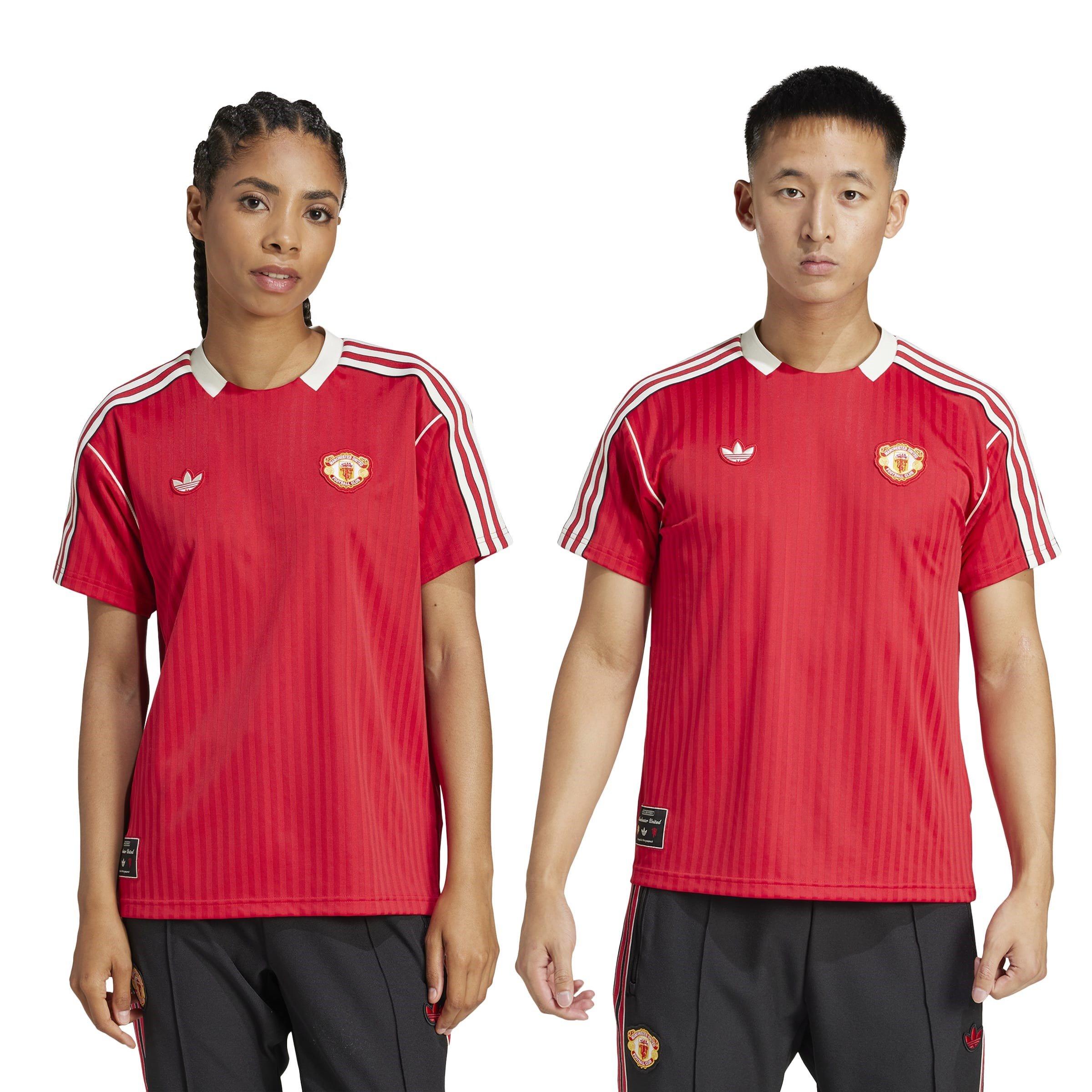 MUFC Rot - adidas - Manchester United FC Terrace Icons Top Adults - 7
