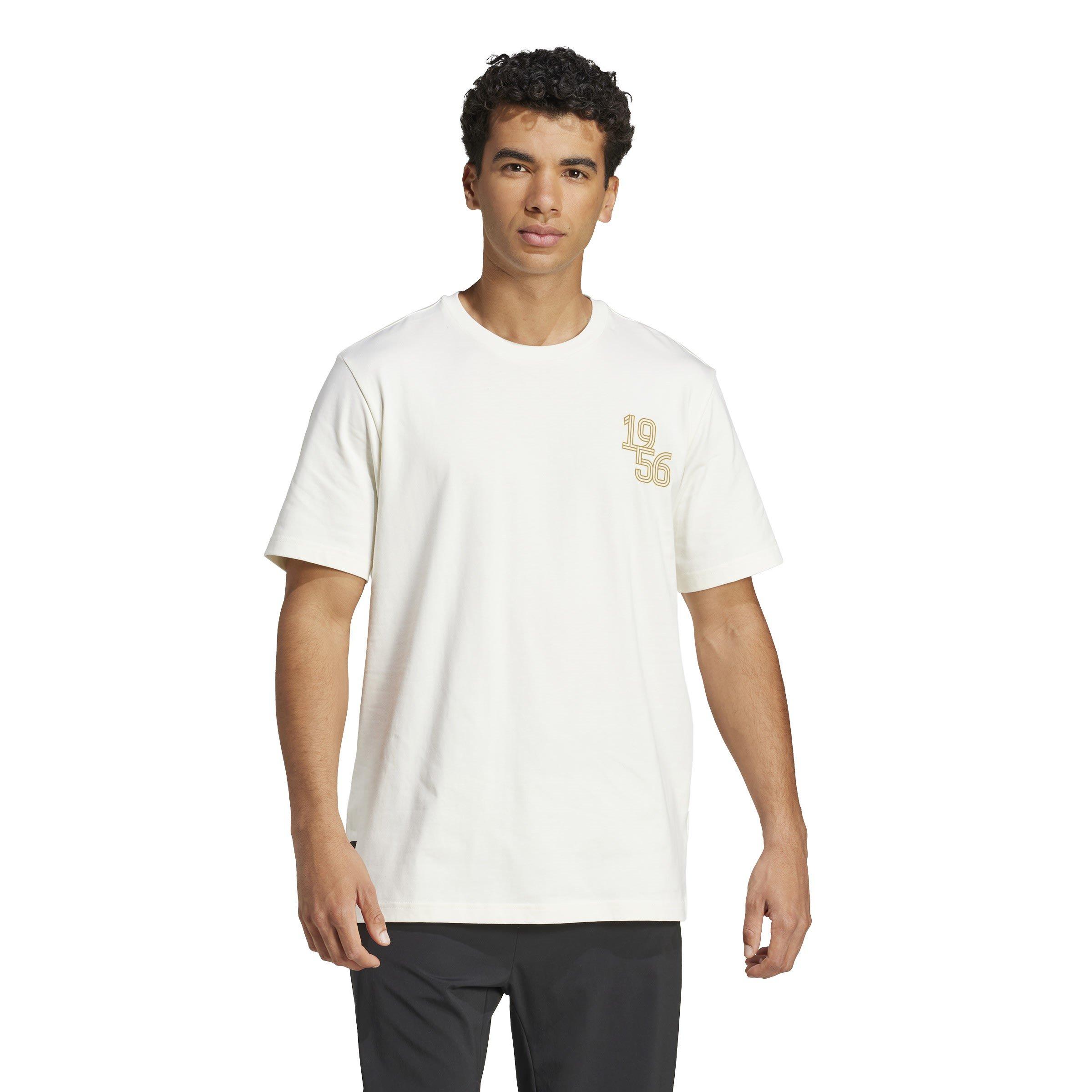 Off White - adidas - Real Madrid Heavy Cotton T-Shirt Mens - 2