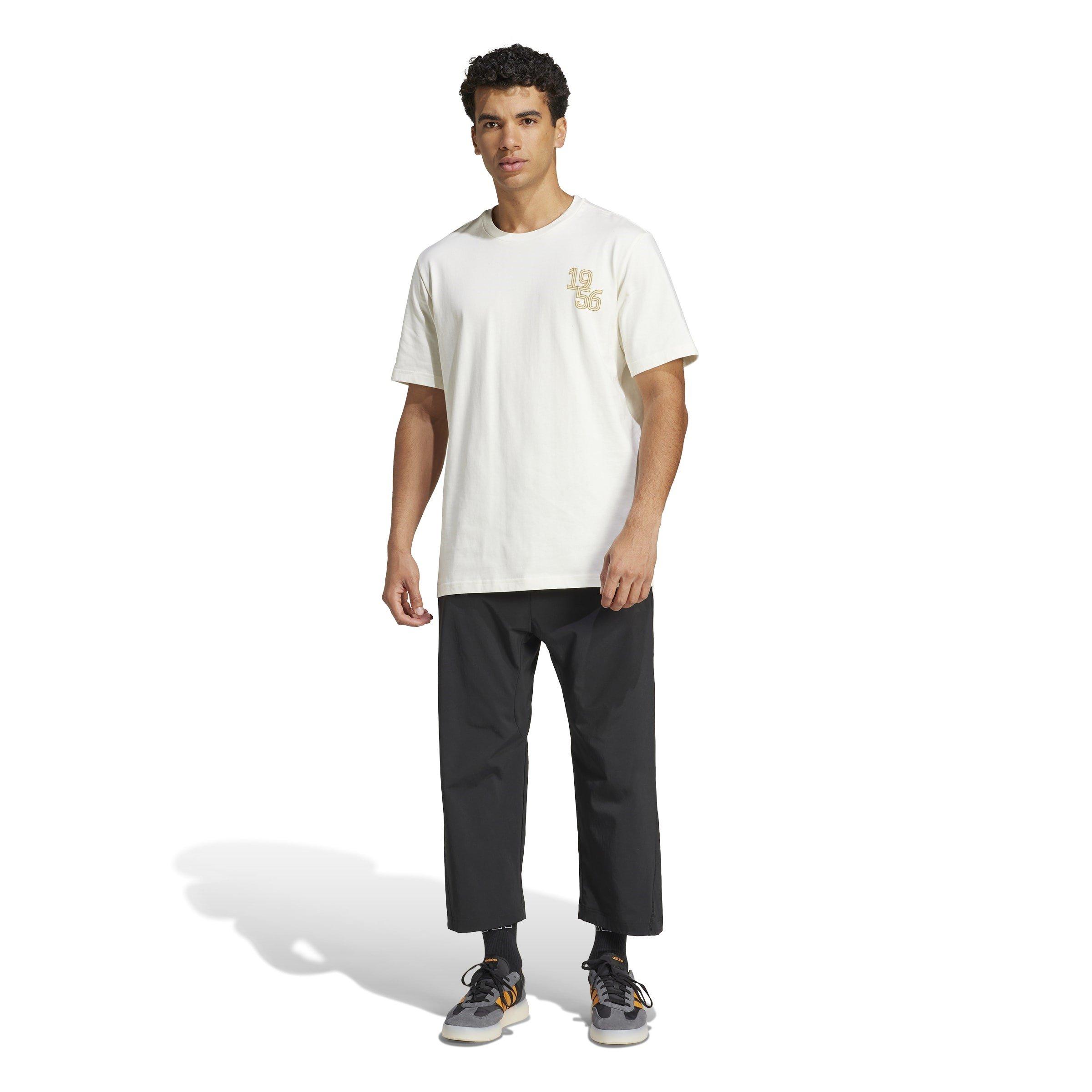 Off White - adidas - Real Madrid Heavy Cotton T-Shirt Mens - 7